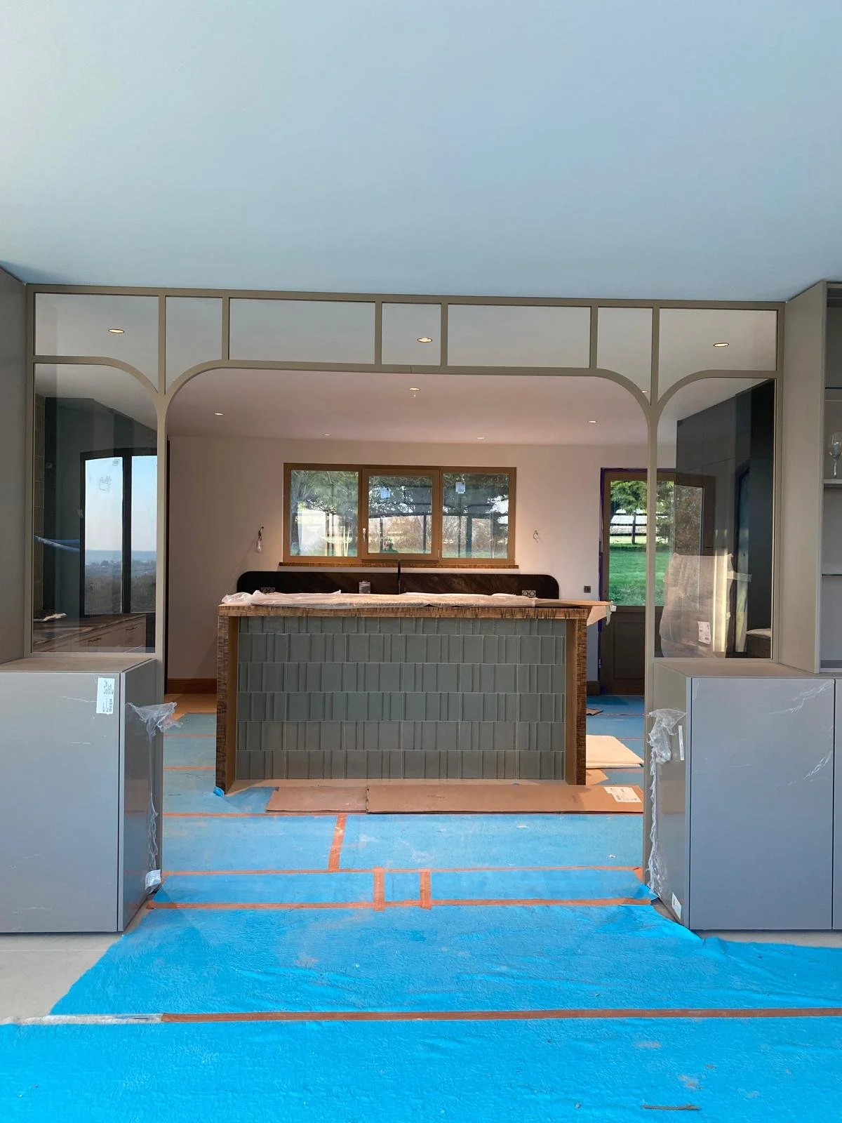 Agencement cuisine maison haut de gamme