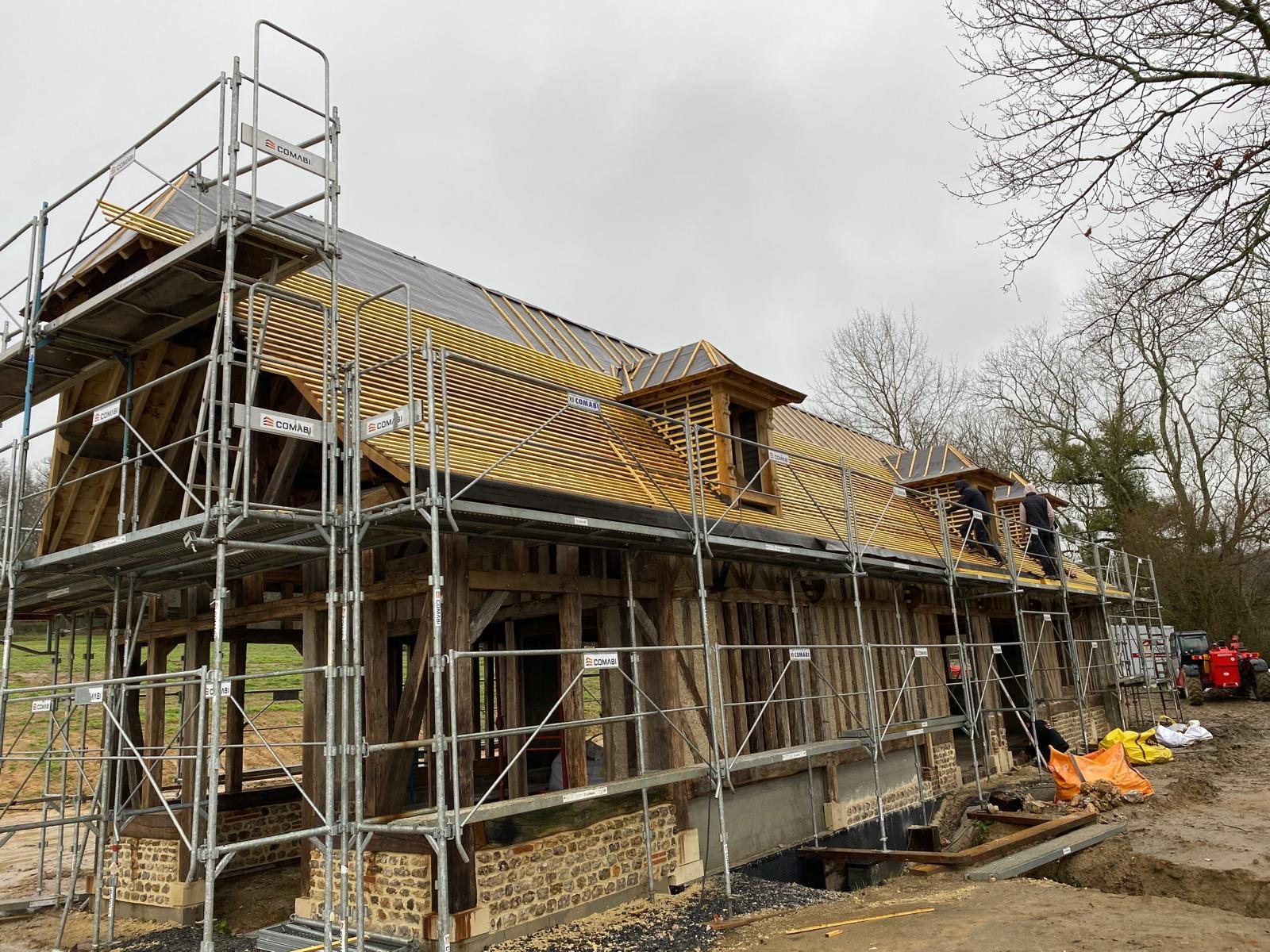 Construction maison ossature bois Trouville-sur-Mer