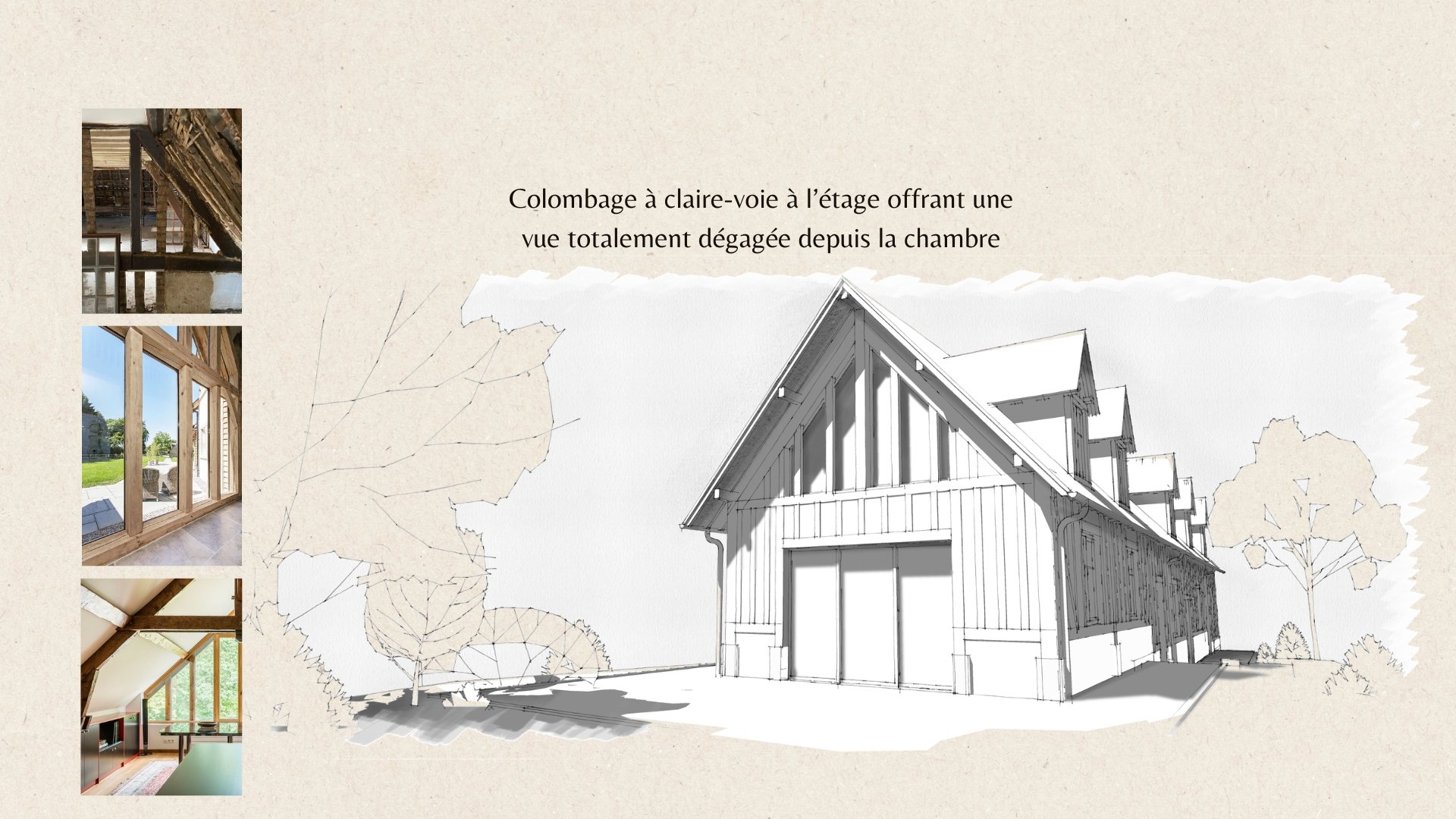 Agrandissement maison Pays d'Auge Calvados