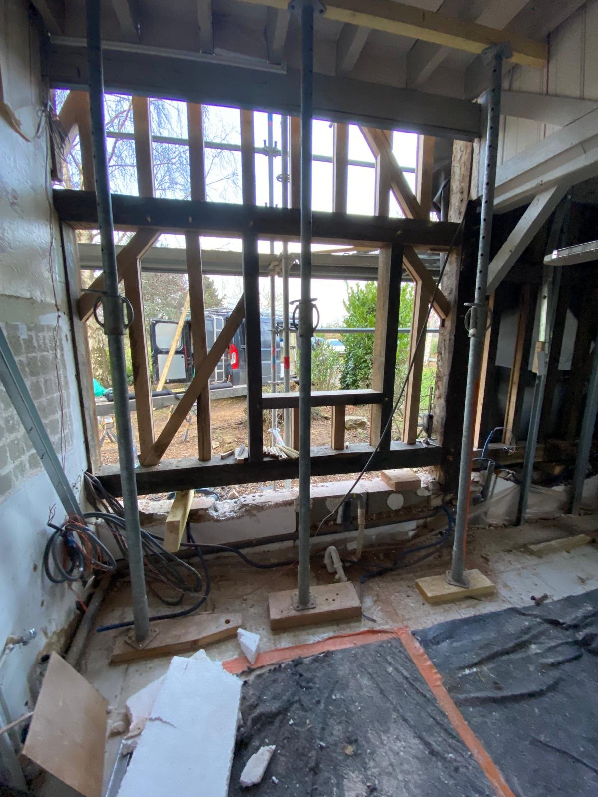 Maitre d'Oeuvre rénovation colombage