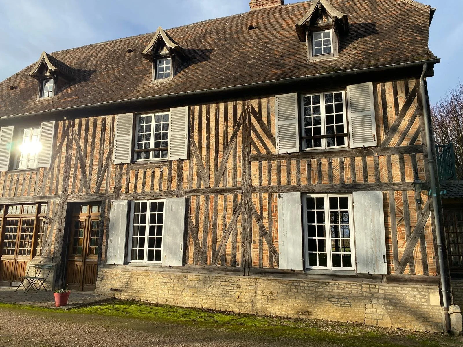 Rénovation manoir Cambremer