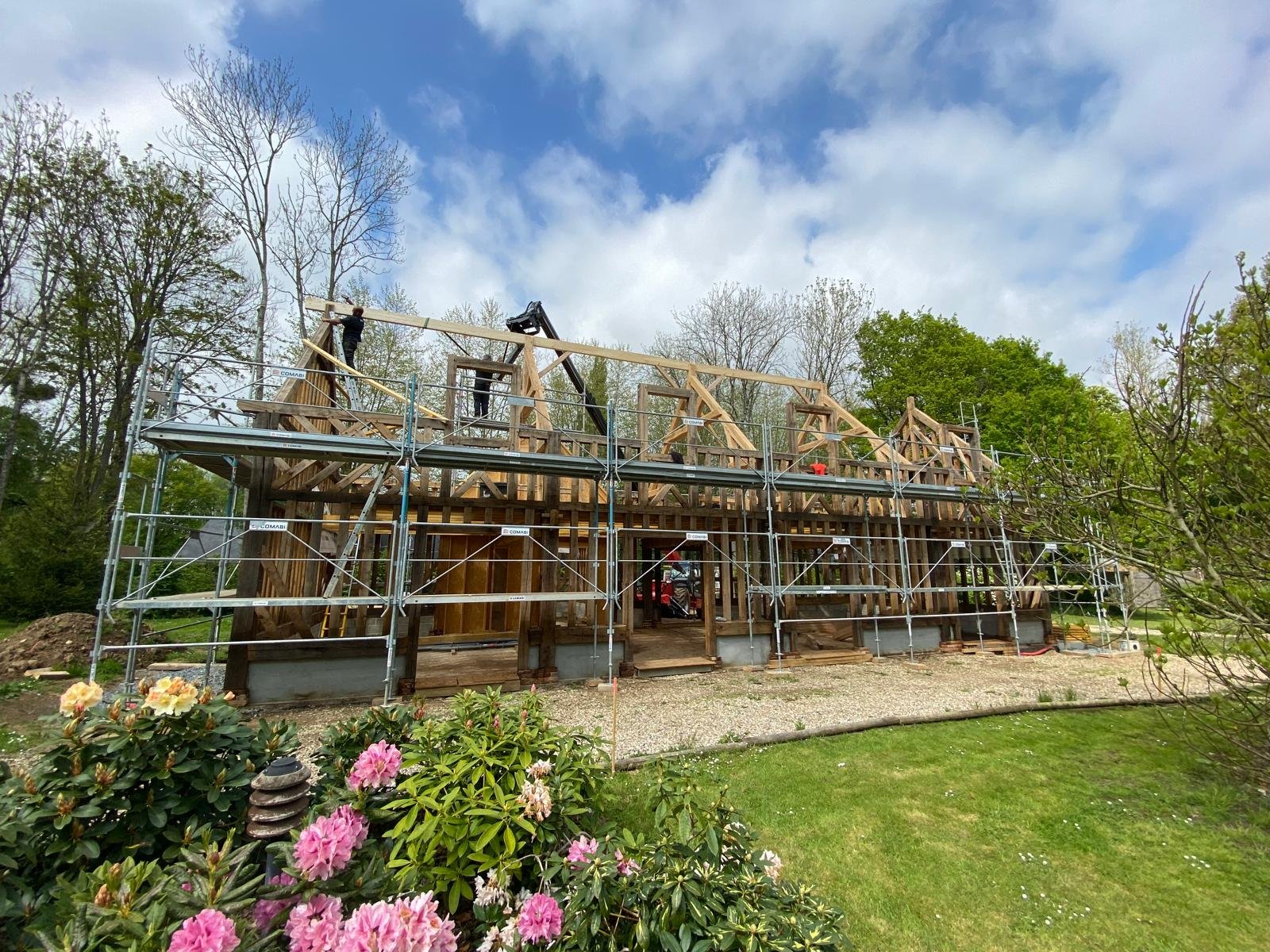 Construction colombage Maitre d'oeuvre