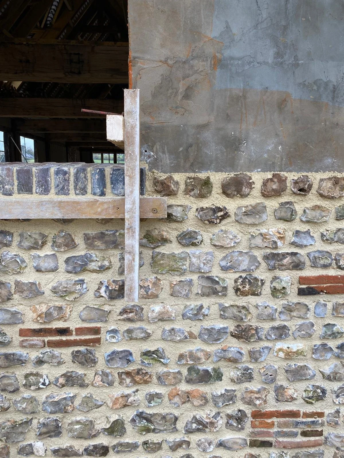 Construction maison traditionnelle St Gatien des bois