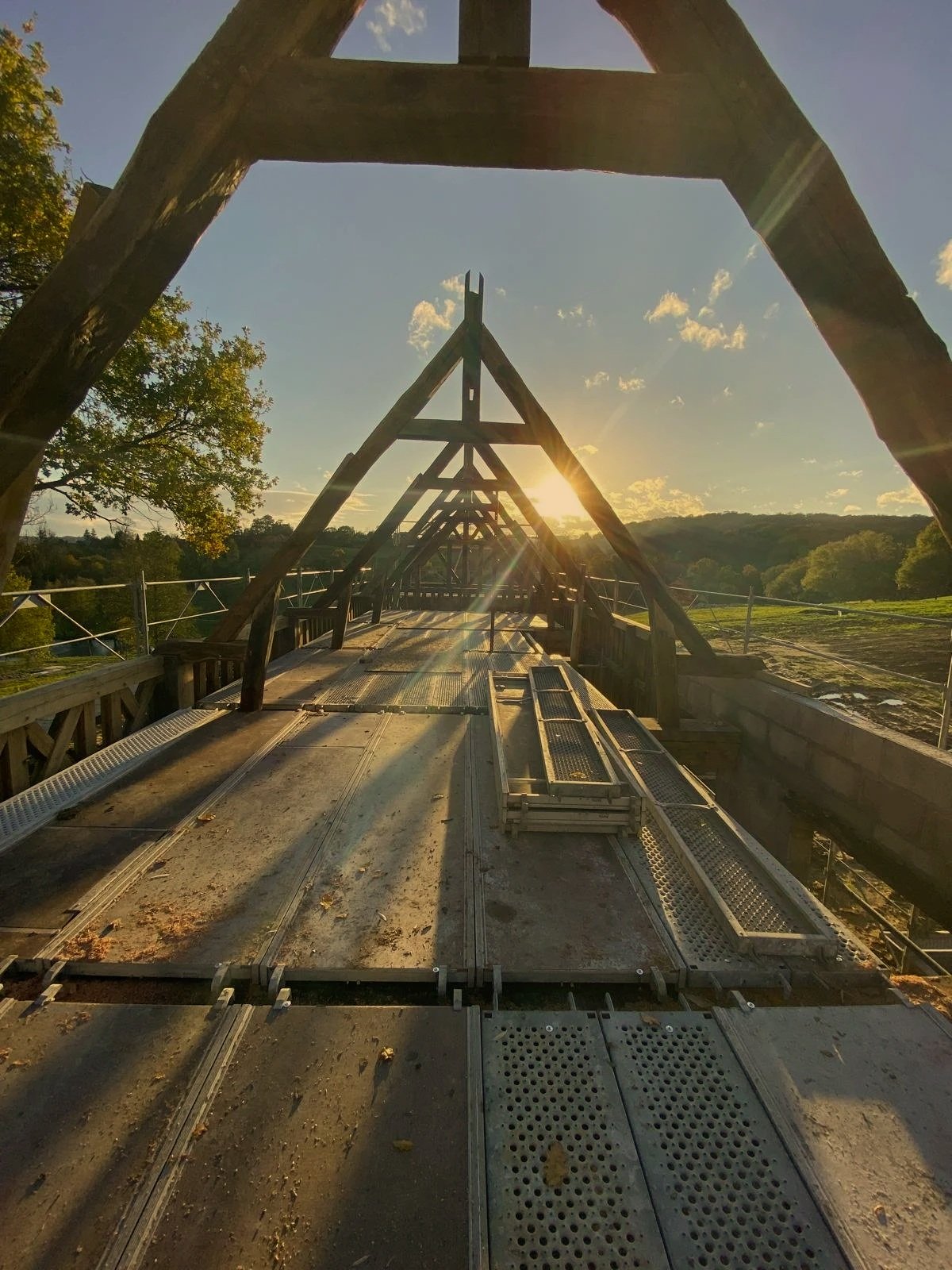•	Chantier construction maison Deauville Normandie