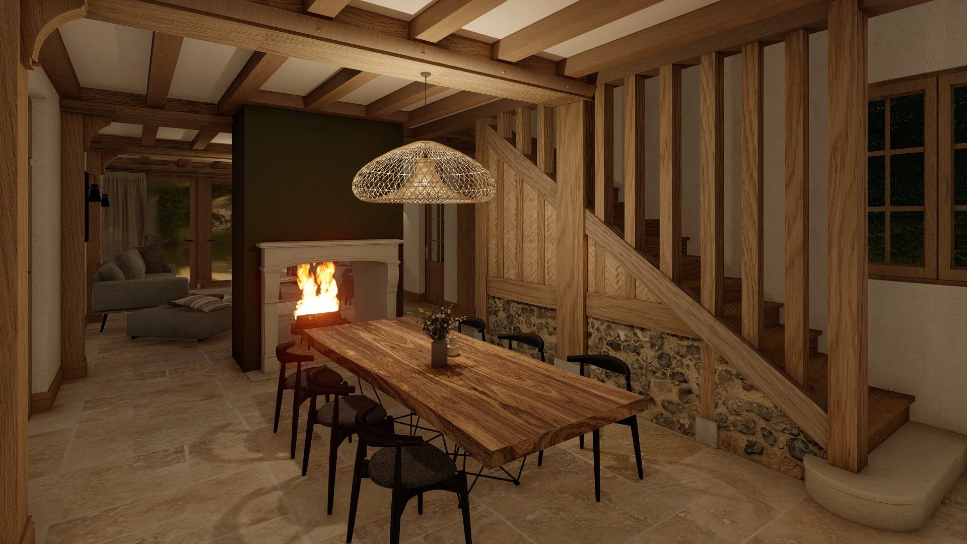 Maison neuve Haras Livarot Calvados MC&A