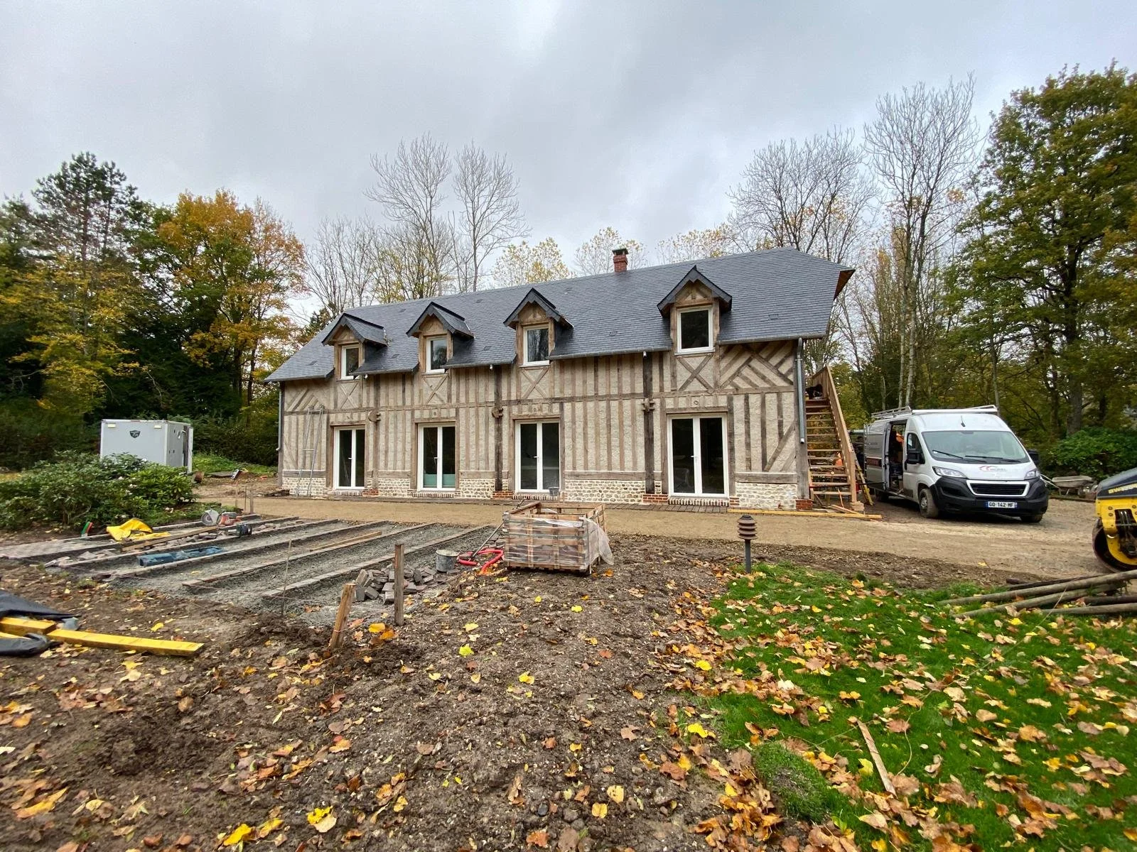 Construction Maison normande traditionnelle