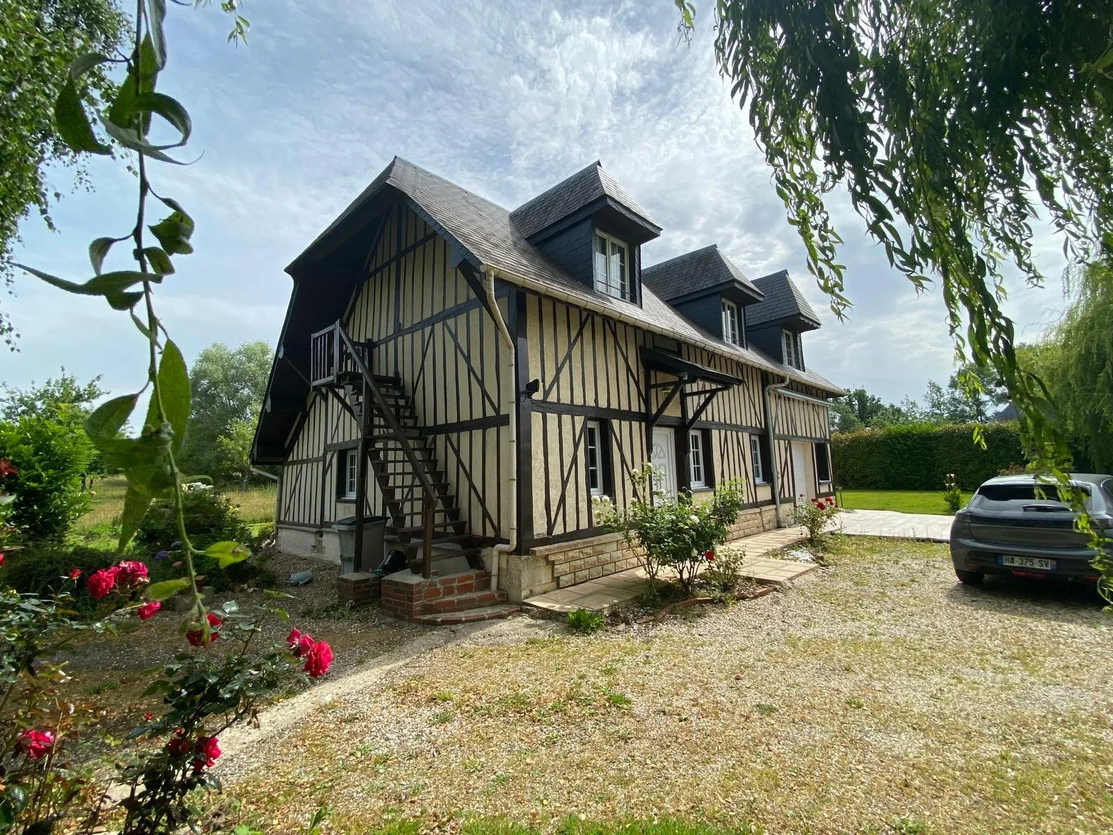 Rénovation colombage