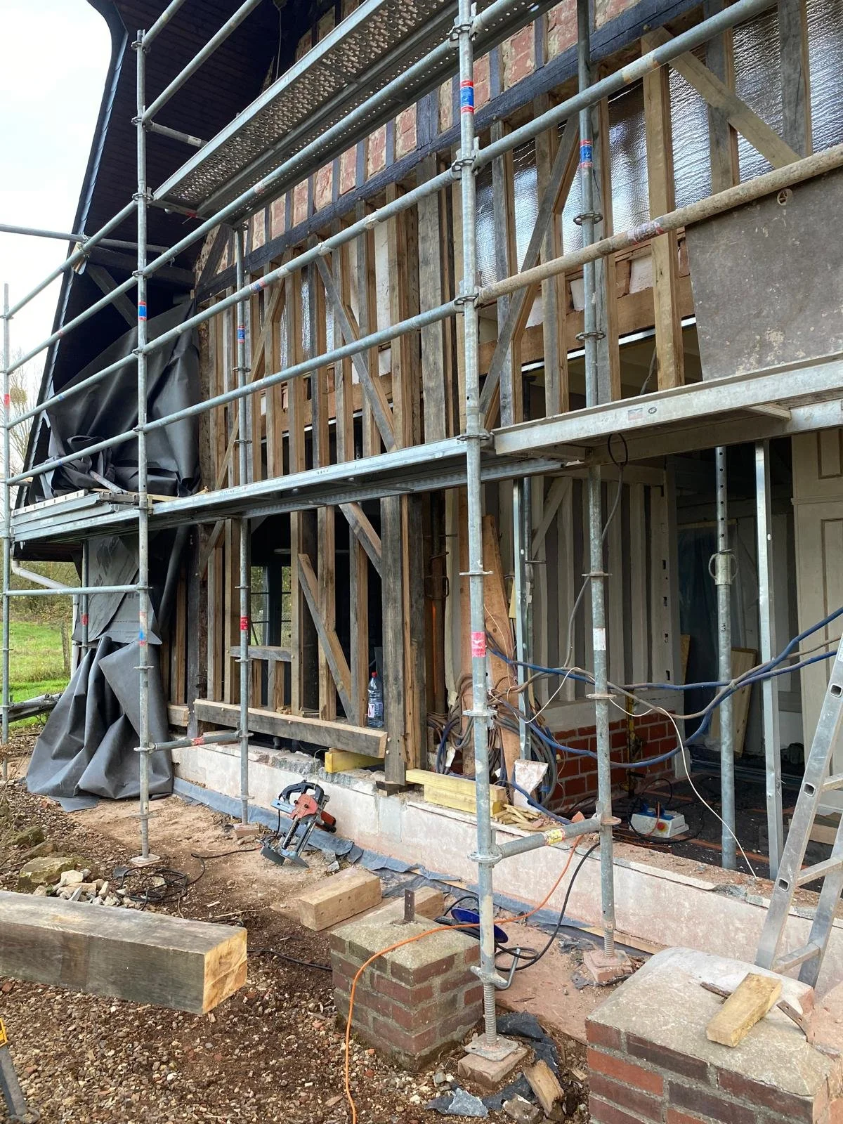 Rénovation maison normande Trouville-sur-Mer