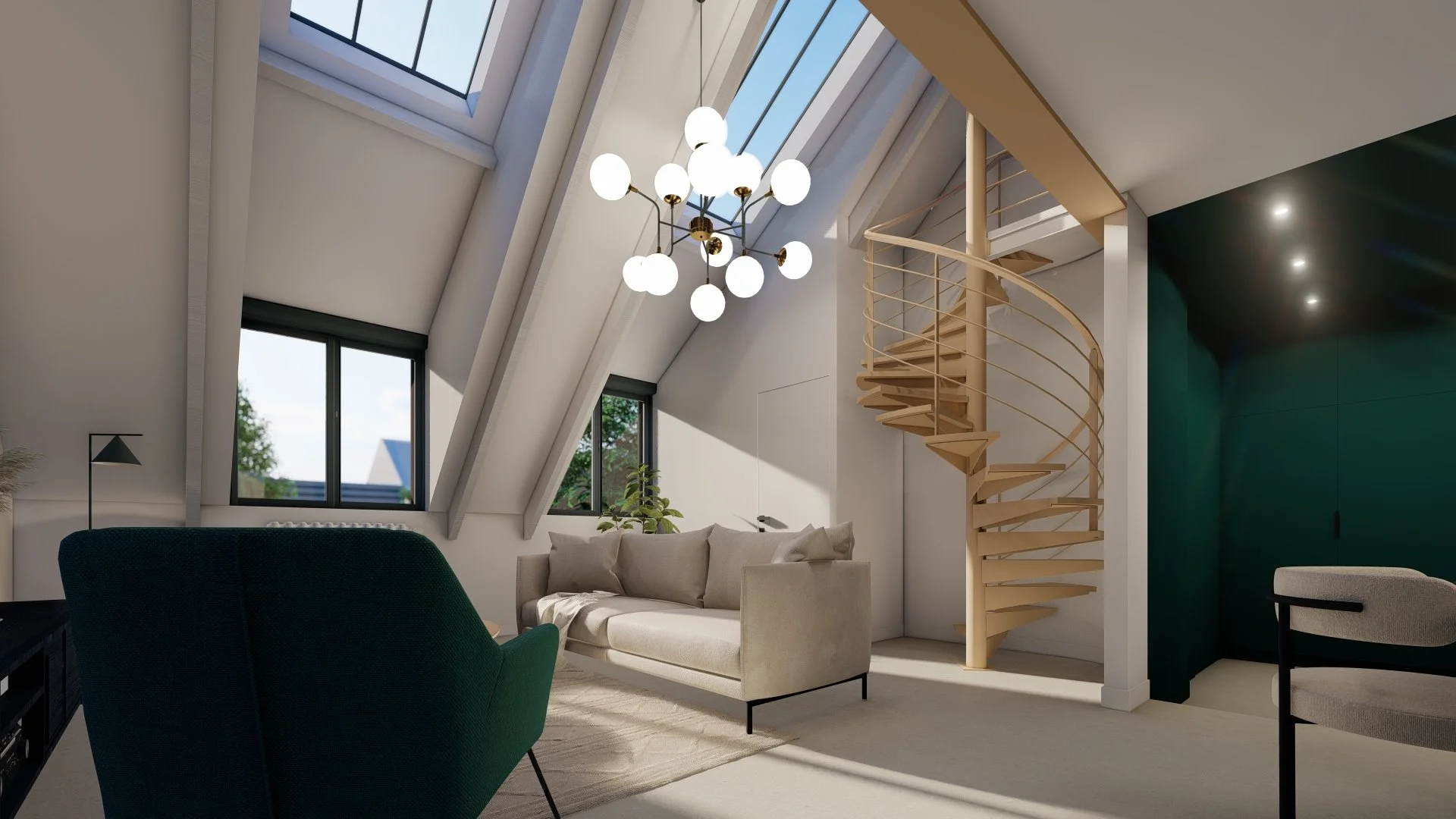 Rénovation appartement Lisieux