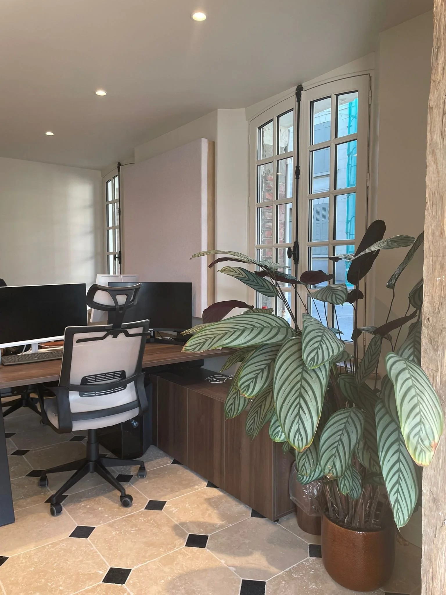 Rénovation commerce sur la cote fleurie