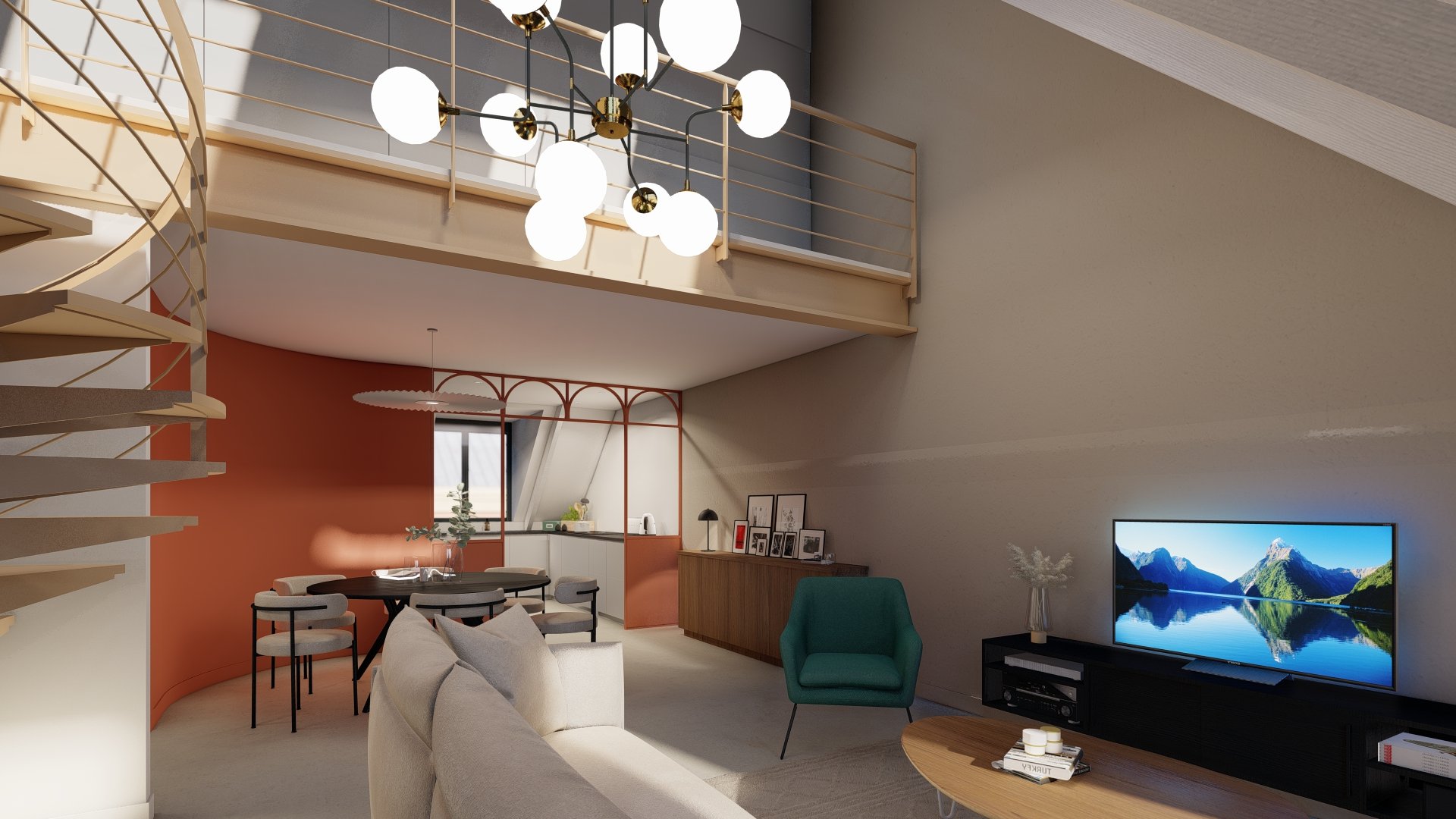 Rénovation maison normande Trouville-sur-Mer