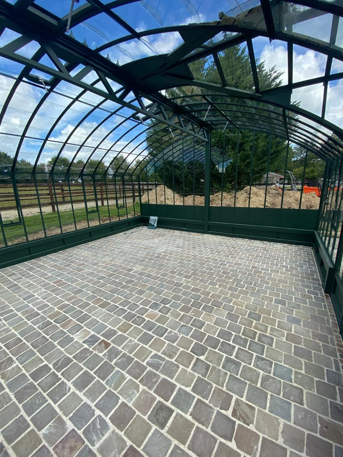 Construction Jardin d'hiver Cote Fleurie