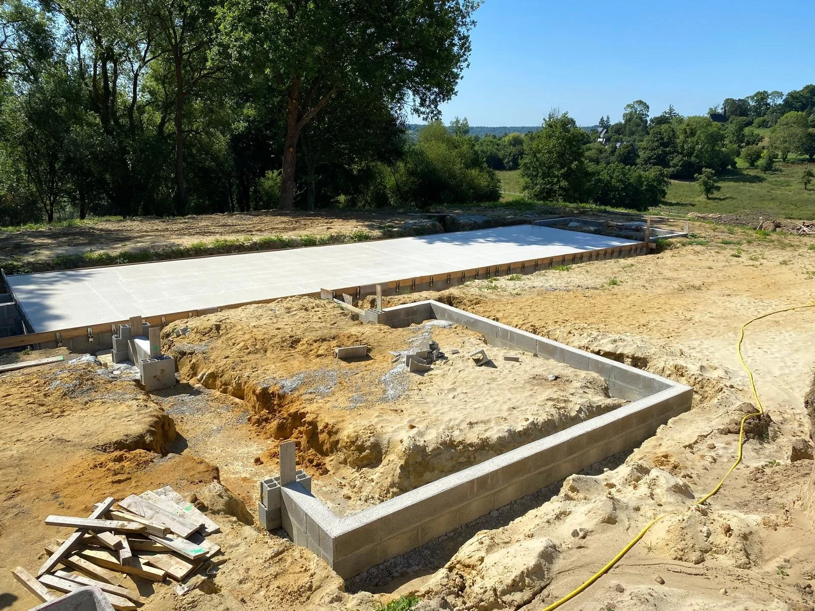 Fondation maison Normandie