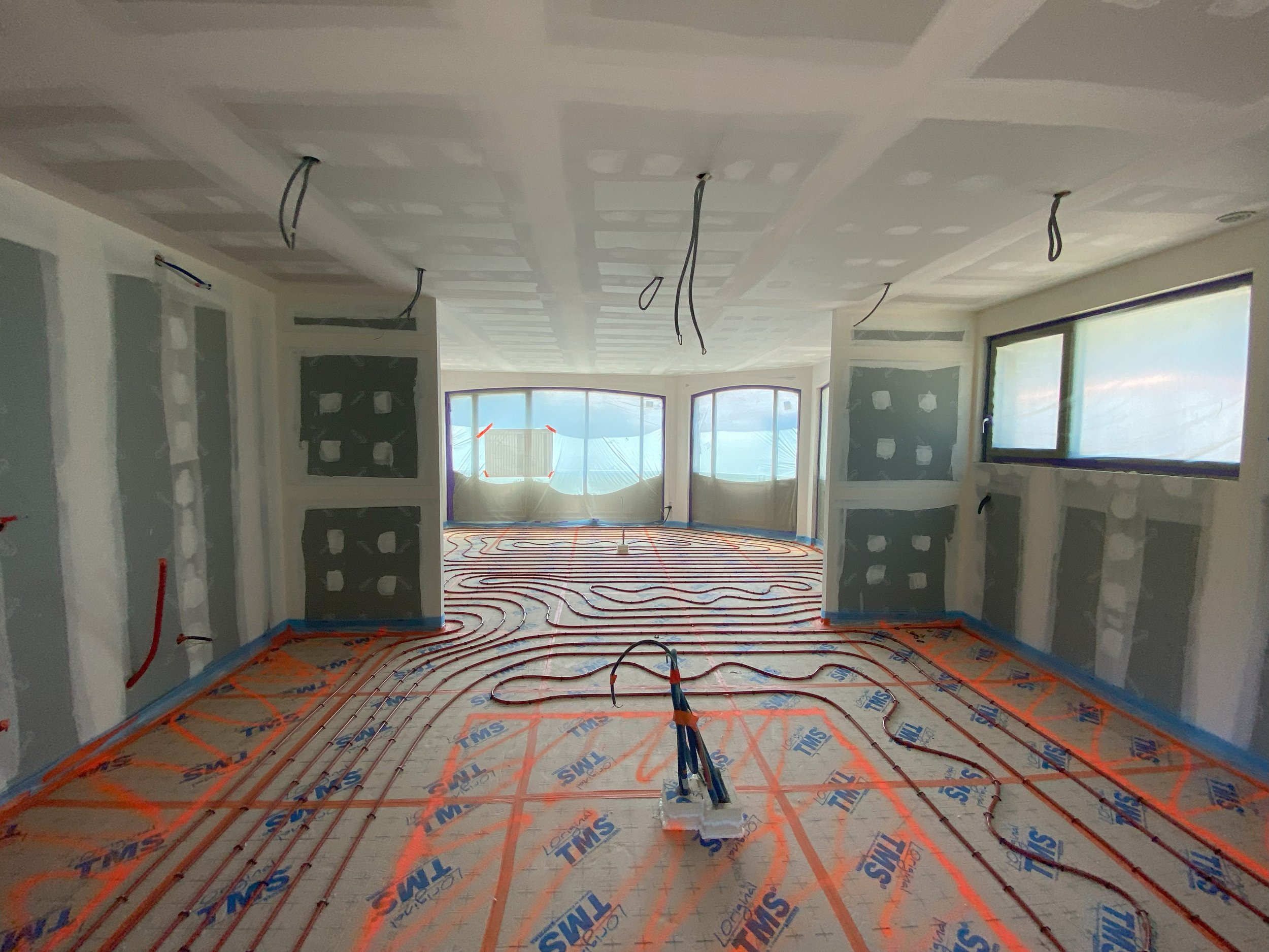 Extension maison de maitre Cote Fleurie