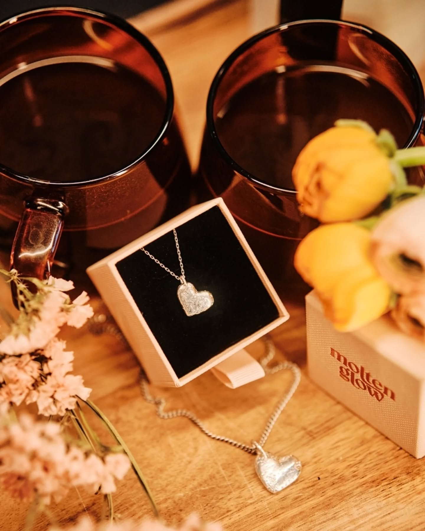 Perfectly Imperfect Silver Hearts🩶

A symbol of love in its rawest, most authentic form, these hearts make the perfect Valentine's gift, or a meaningful keepsake for yourself or a loved one. Real love isn&rsquo;t flawless, it&rsquo;s perfectly imper