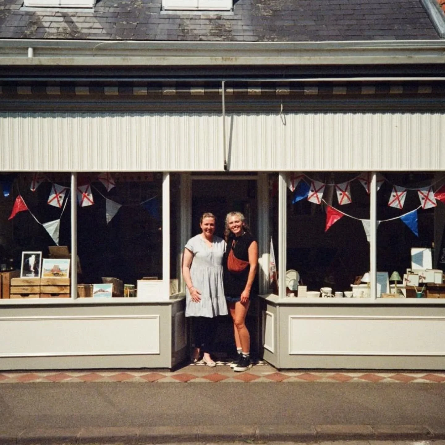 So grateful to Kat and her beautiful shop @therocquepaperco in Gorey Village!
You might&rsquo;ve already spotted my rings in there, but I&rsquo;ve been a bit slow to share the news properly. Kat has now added even more Molten Glow pieces to the colle