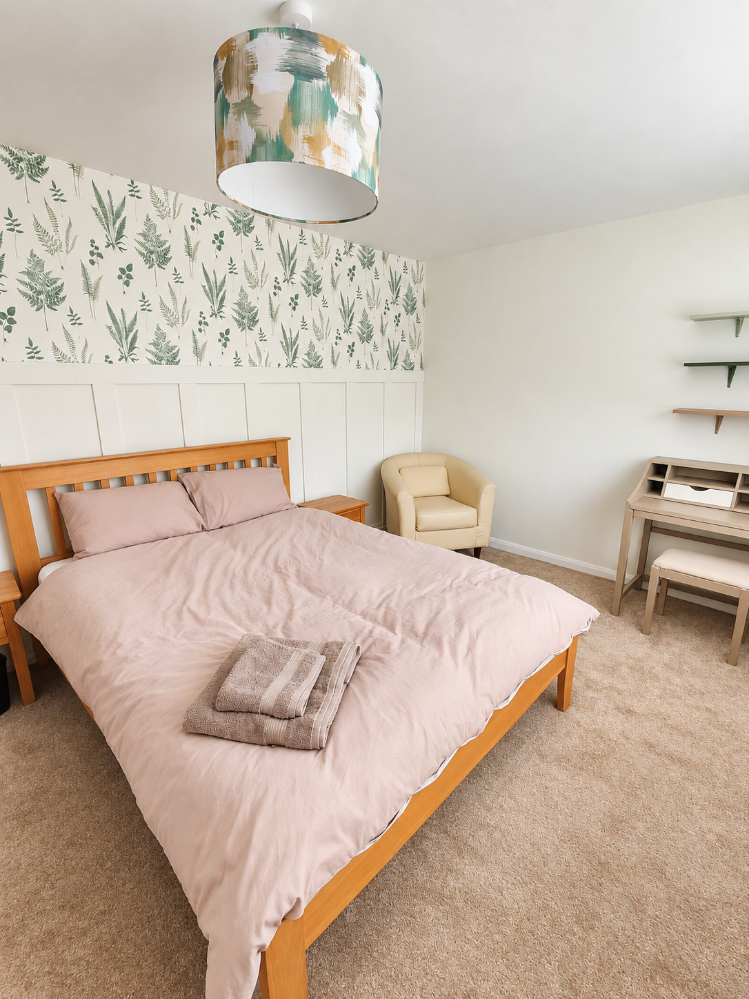 One of Park View's First Floor Bedrooms