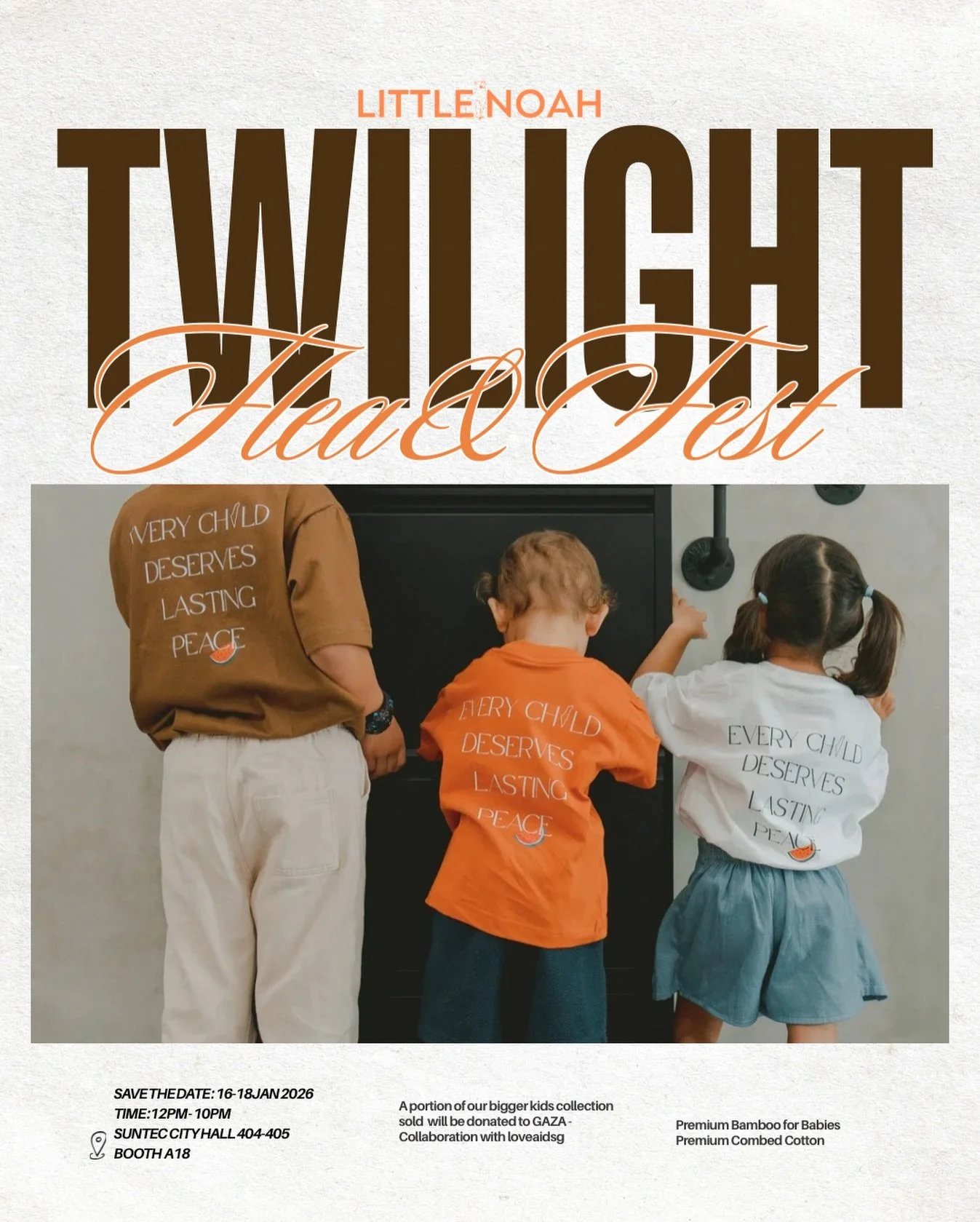 🎉 We&rsquo;re kicking off the New Year with our BIGGEST booth ever! 🎉 Get ready &mdash; we&rsquo;re bringing brand new items and special surprises just for you @twilightfeast

Plus, there will be amazing prizes and extra discount happening, so don&