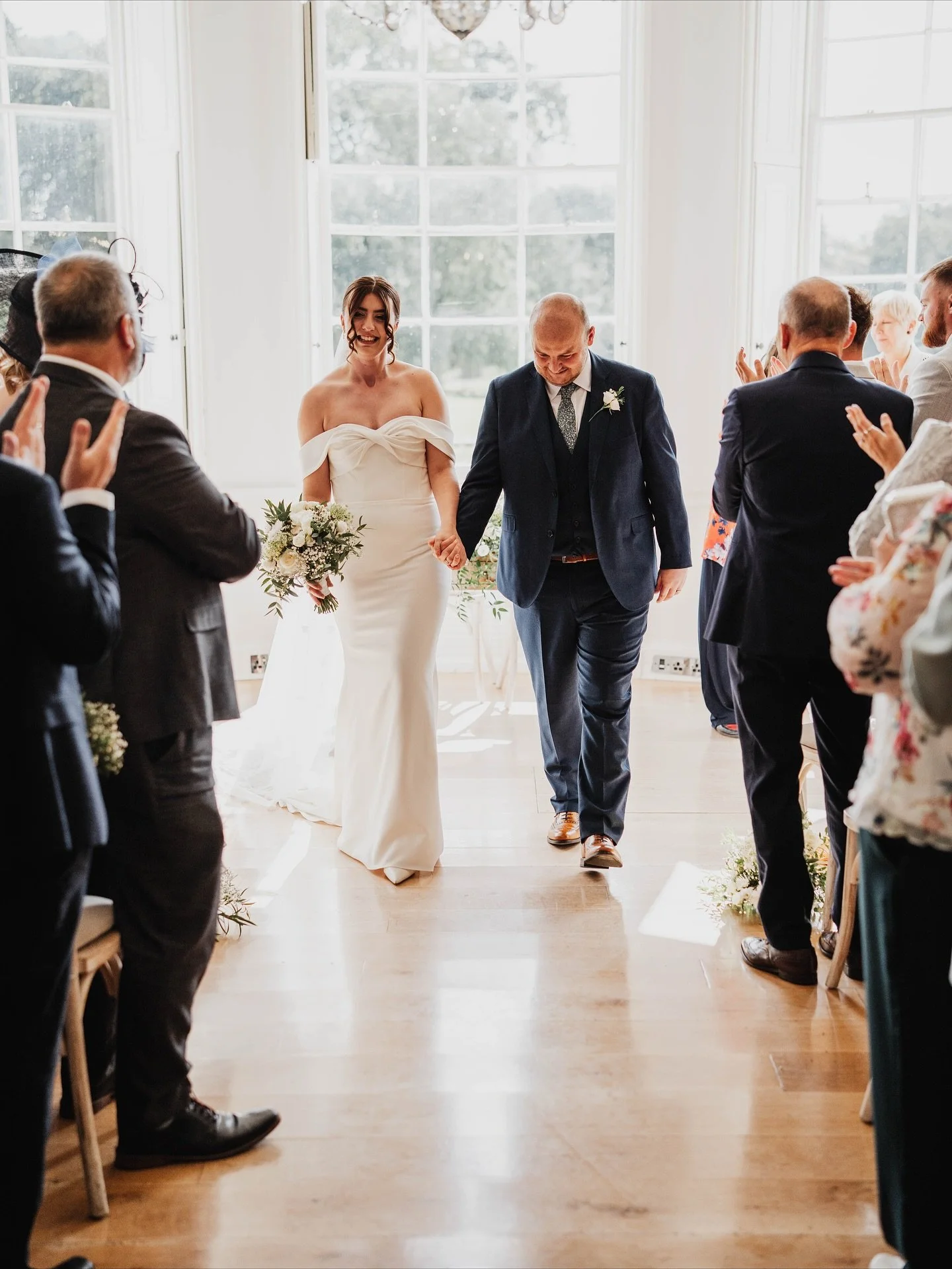 Real Bride - Megan &amp; Adam 🧡 

&lsquo;Annie is truly one of the best! The quality of her work is simply unparalleled. The dress fits me like it was custom-made! The Dress was supportive and perfectly shaped, and the bustle created was not only be