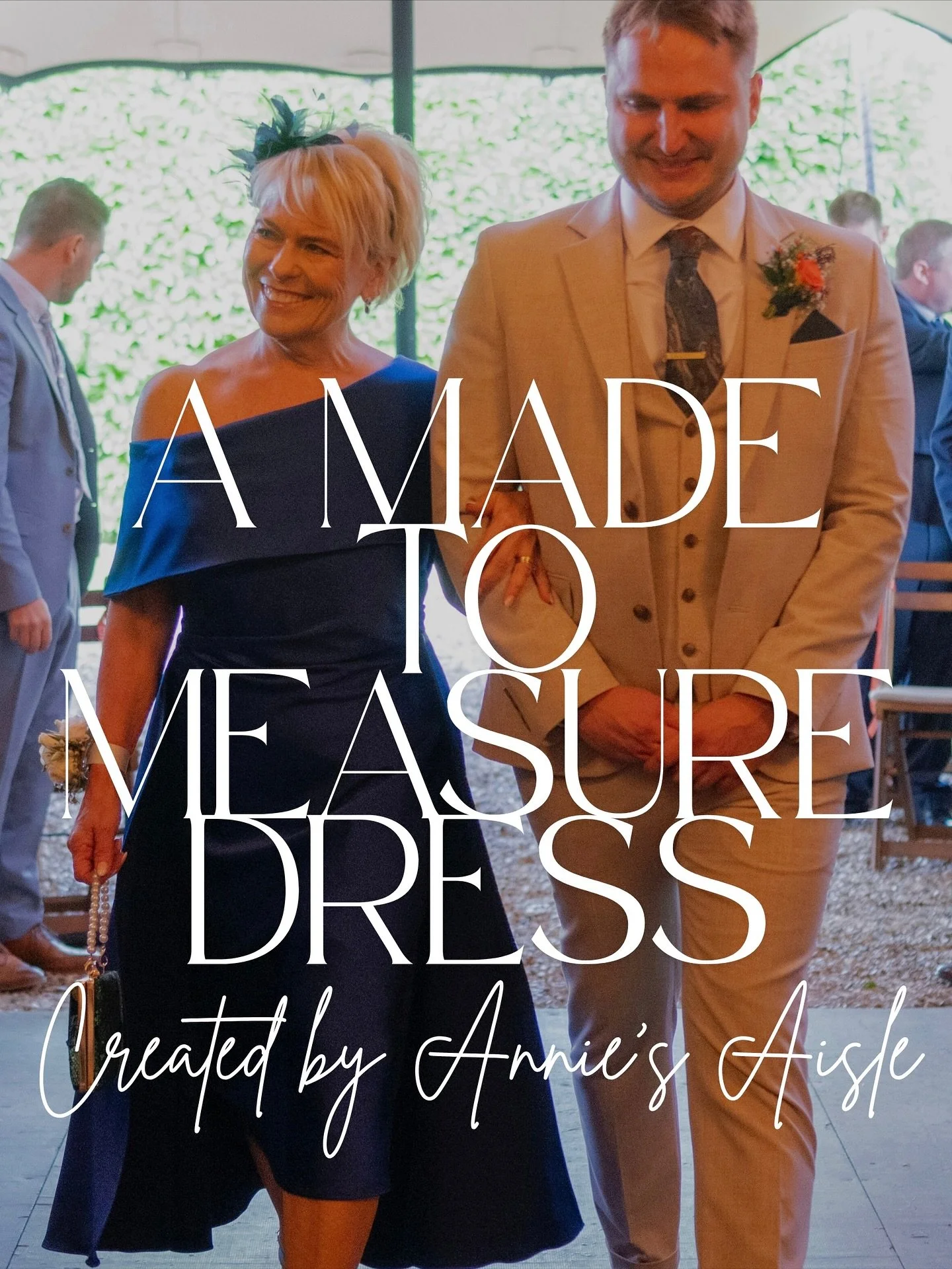 What started as a simple toile (prototype) in my studio became something truly special &mdash; a custom made mother of the groom dress, made to fit her perfectly and reflect her personality ✨
Every stitch, every fitting and every adjustment was alway