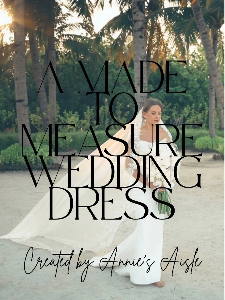 My bride came to me with a vision&mdash;elements she loved, details she imagined and a feeling she wanted her dress to have on her wedding day. From there, it was about listening, translating, and building. Taking inspiration and turning it into some