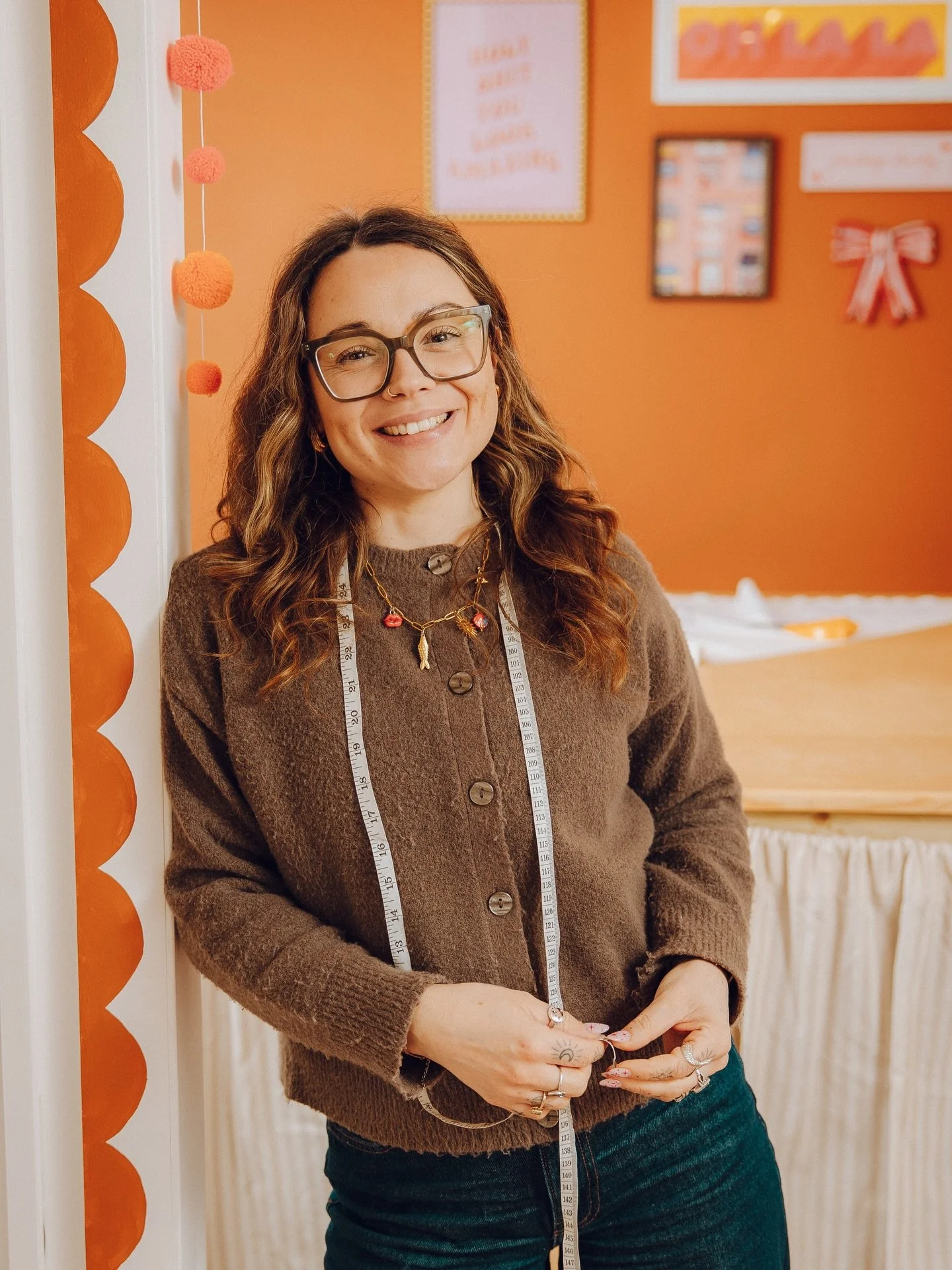 I&rsquo;m so excited to show you all my newly revamped studio. New design but same energy! 🪡🧡

The studio has had a little glow-up, designed to feel more creative, more inspiring and even more me.

For those who are new here, Hey! 👋🏻 I&rsquo;m An