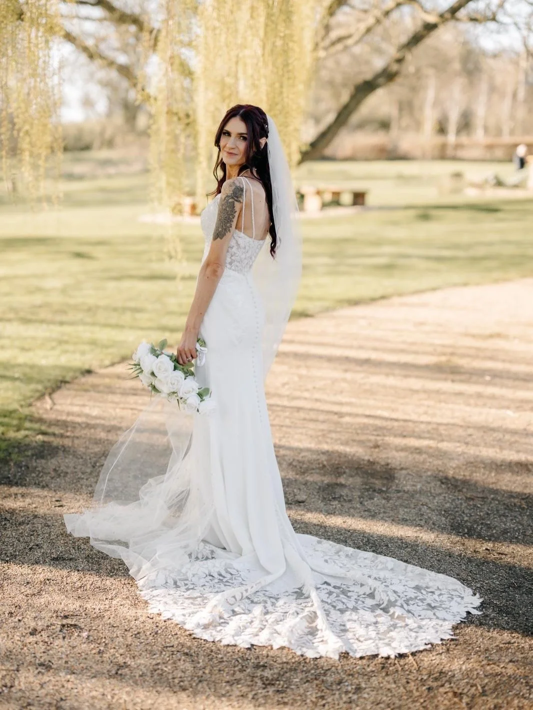 Real Bride - Chloe &amp; Scott 🧡 

A beautiful bride inside &amp; out! Thank you for choosing me for your alterations and being absolutely fabulous through out ✨

Wishing you &amp; your new husband a lifetime full of love &amp; laughter 🤍 

📍 @cro