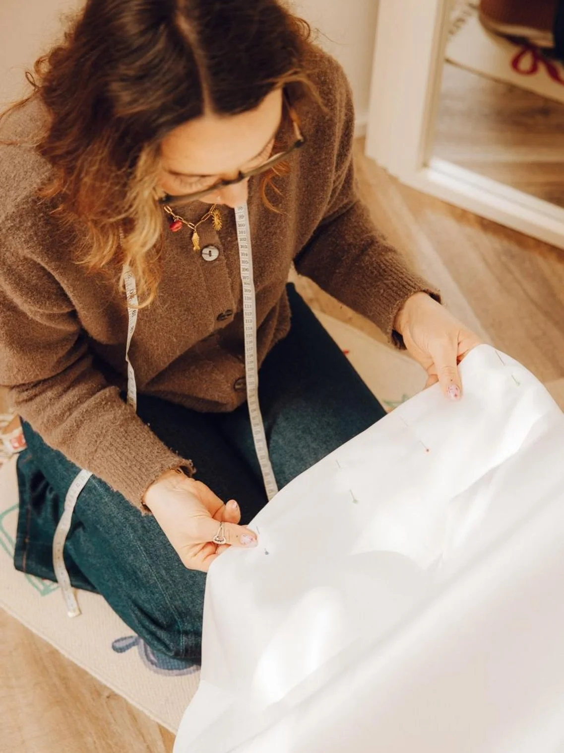 Choosing your wedding dress is one of the most important parts and therefore your alterations are just the same 🪡🧡

I truly enjoy being part of a bride&rsquo;s journey and helping you feel beautiful, confident and comfortable in your dress. From th