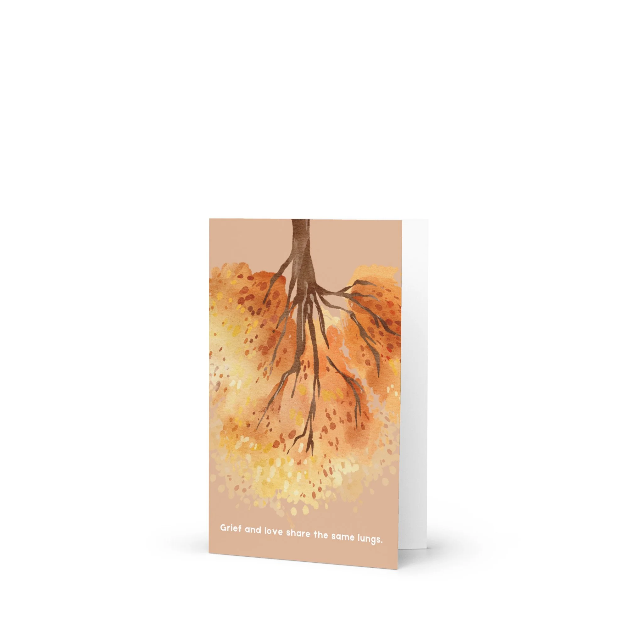 Grief lives in the lungs