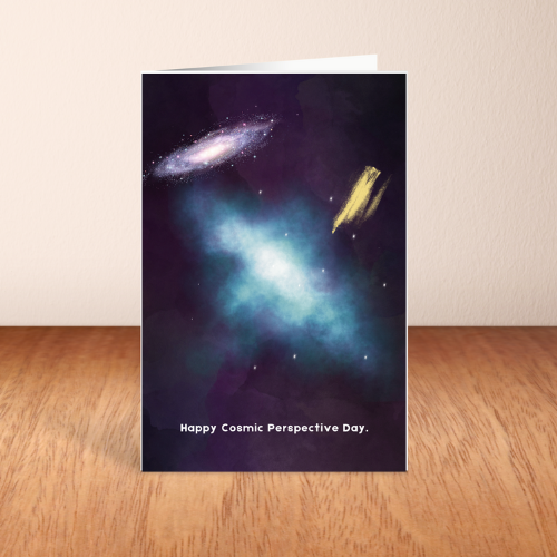 Cosmic Perspective Day