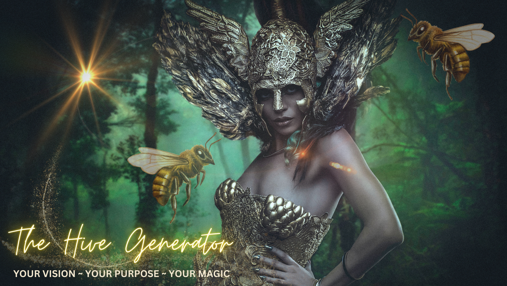 The Hive Generator Business Builder With Charlott K