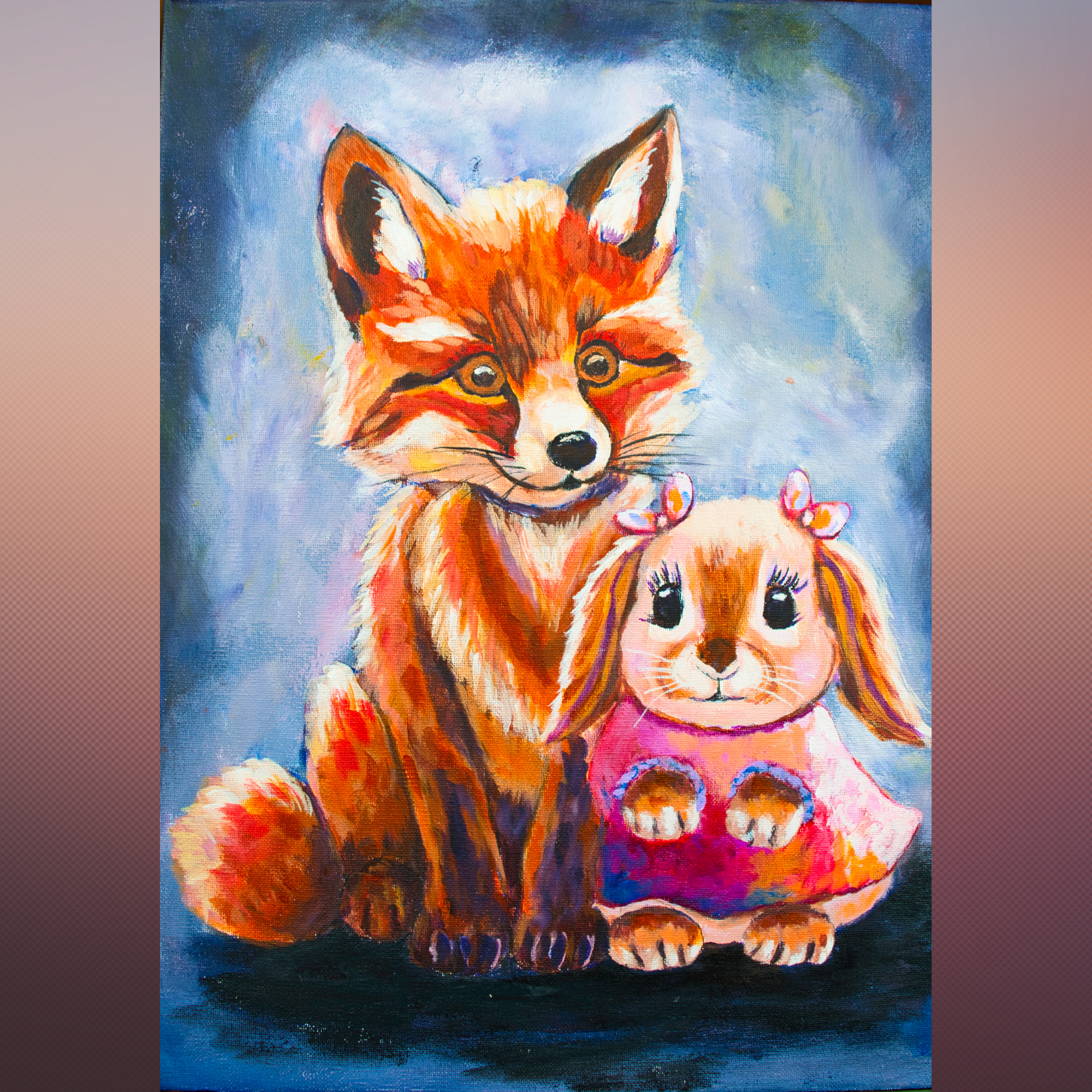 Bunny & Fox