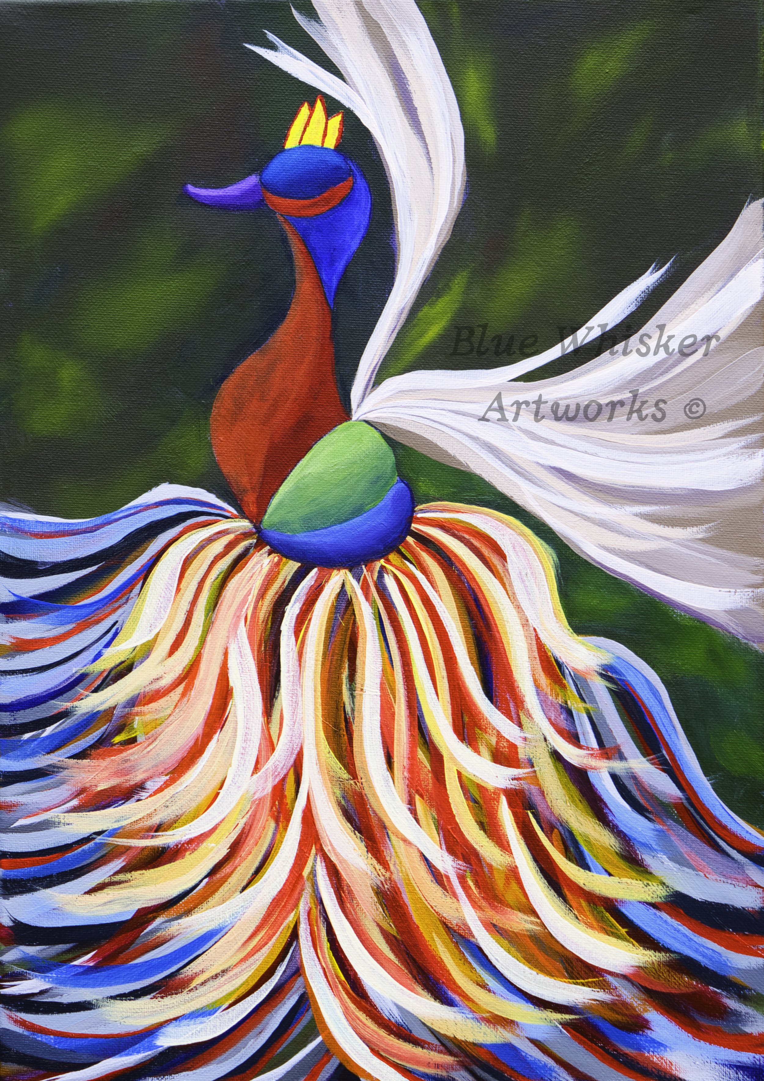 The Queen Peaccock Full