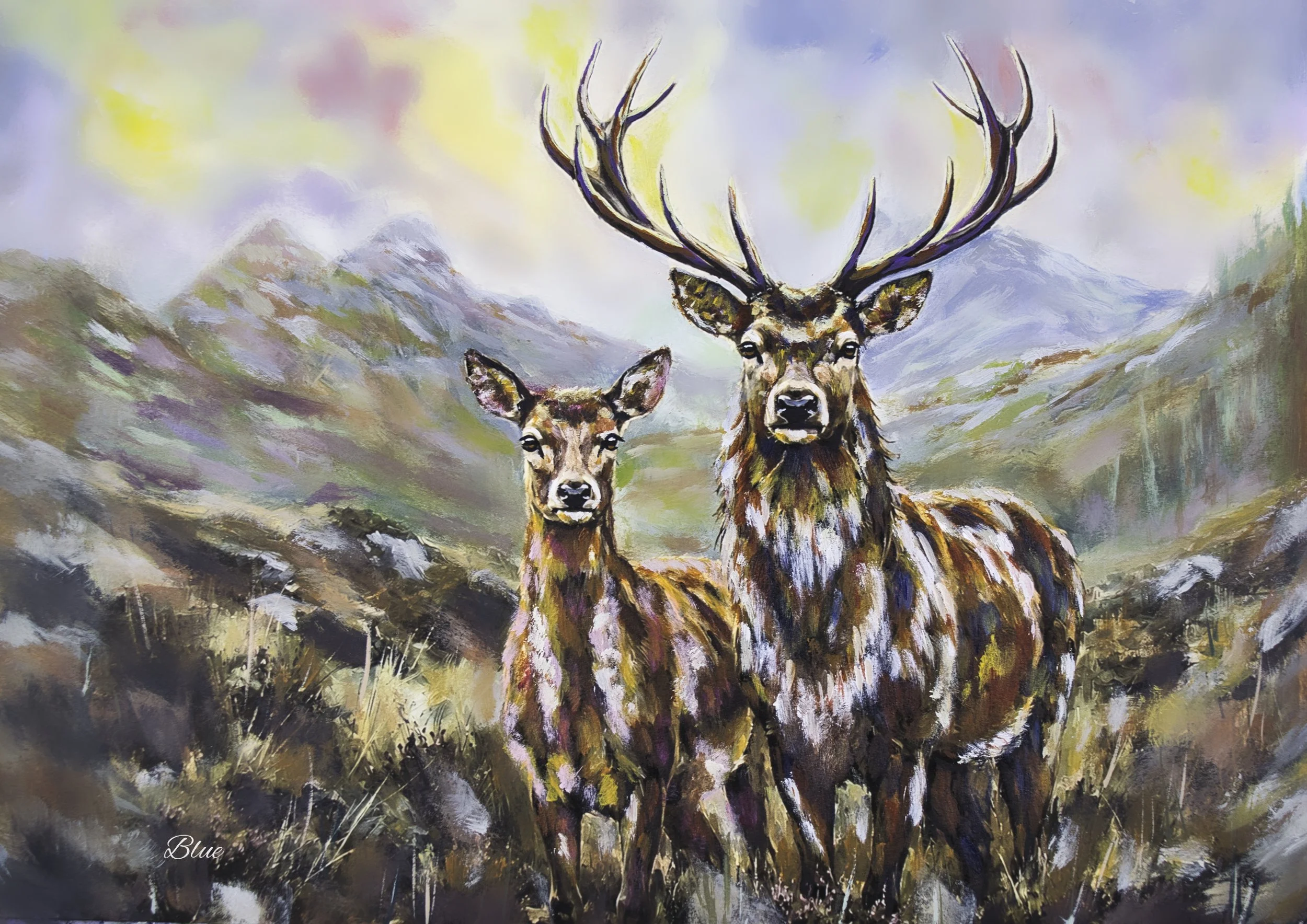Highland Majesty Wick Stag
