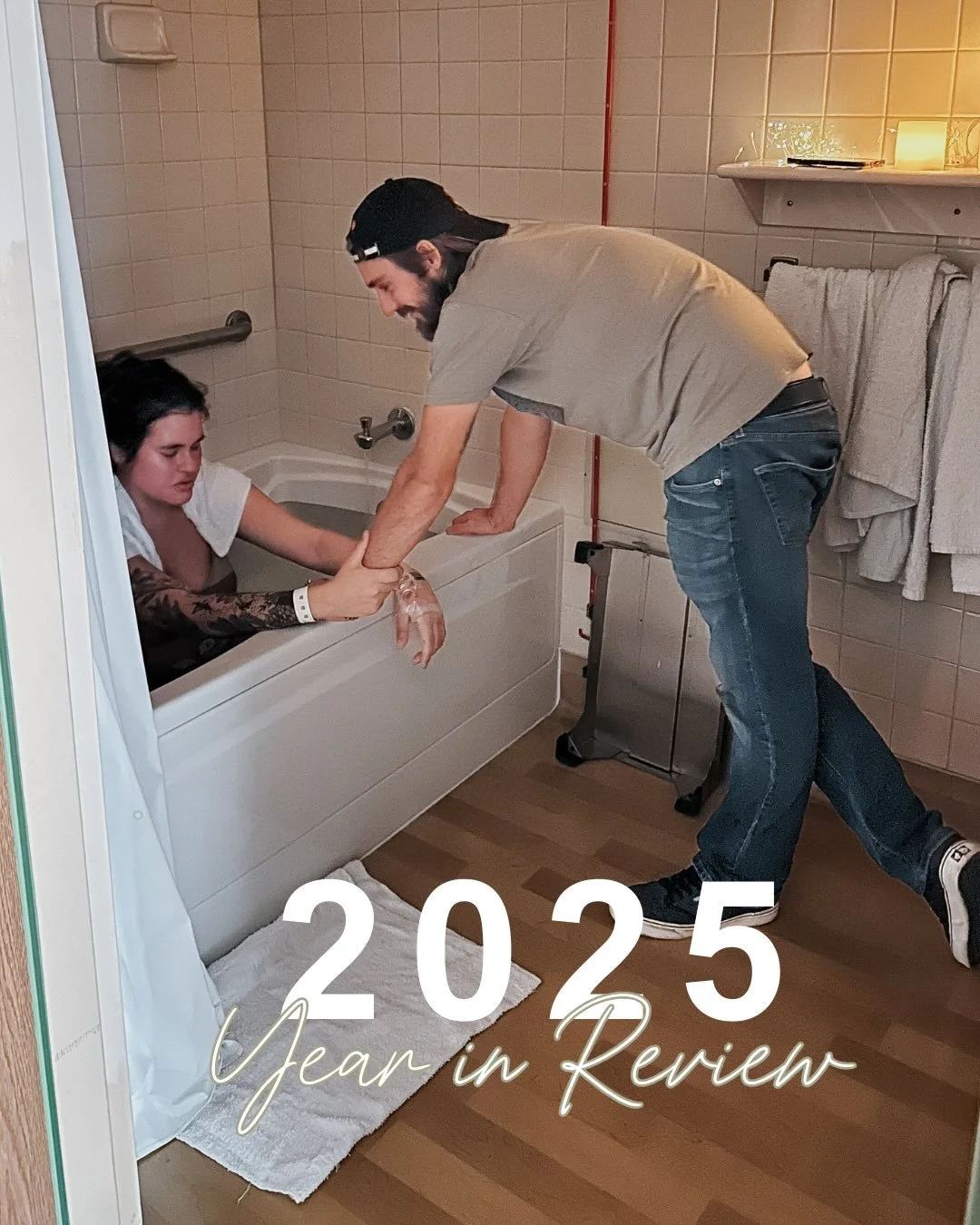 Thank you for an another amazing year! In 2025, I was continually reminded of the sovereignty and sacredness of birth. A wild unknown that challenges, softens, and strengthens anyone in its path. To every mother, partner, and baby - I hope you know h