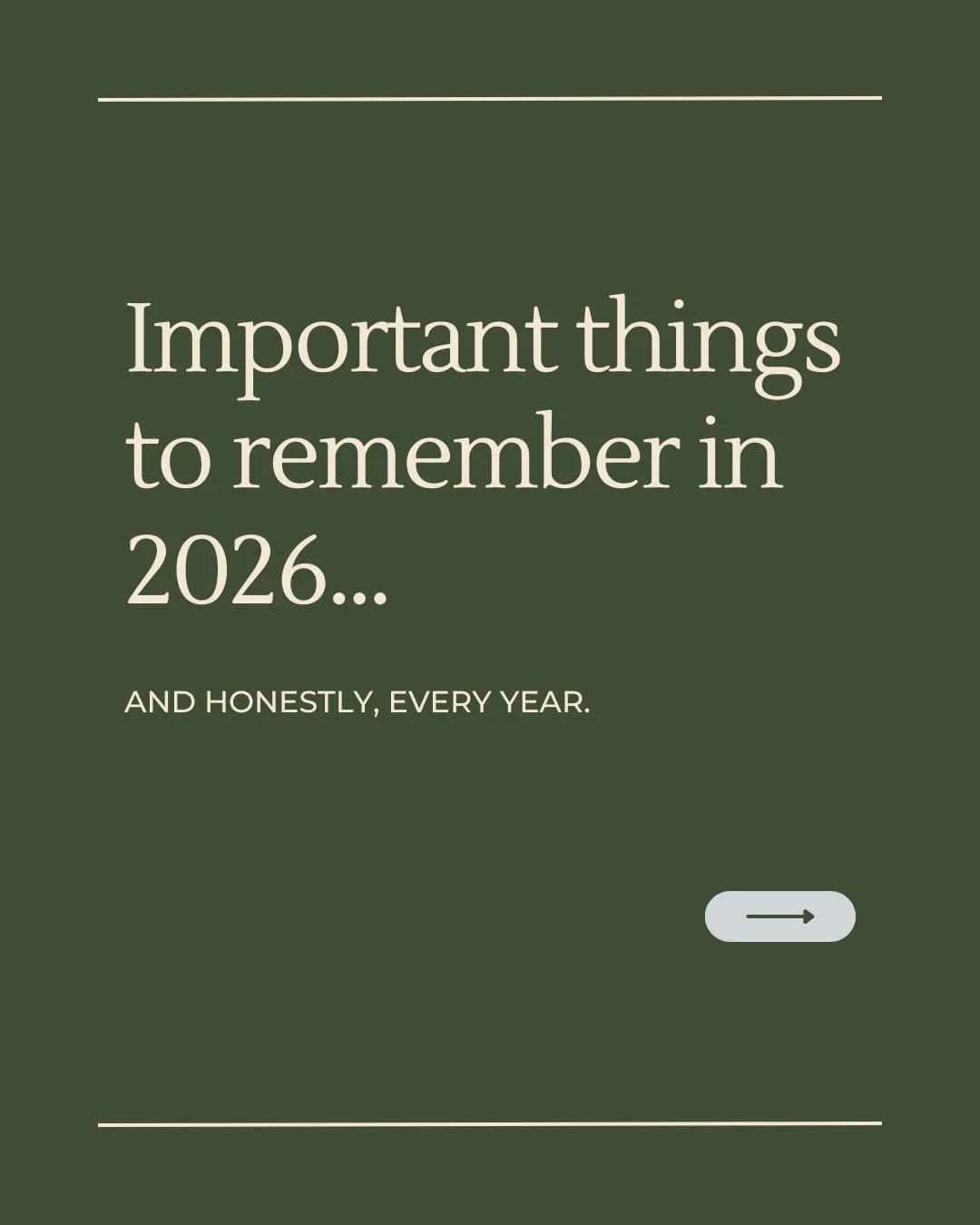 I guess you could call these my hot takes from 2025. Though none of them are groundbreaking or revolutionary, they can always bear repeating. What would you add to this list?