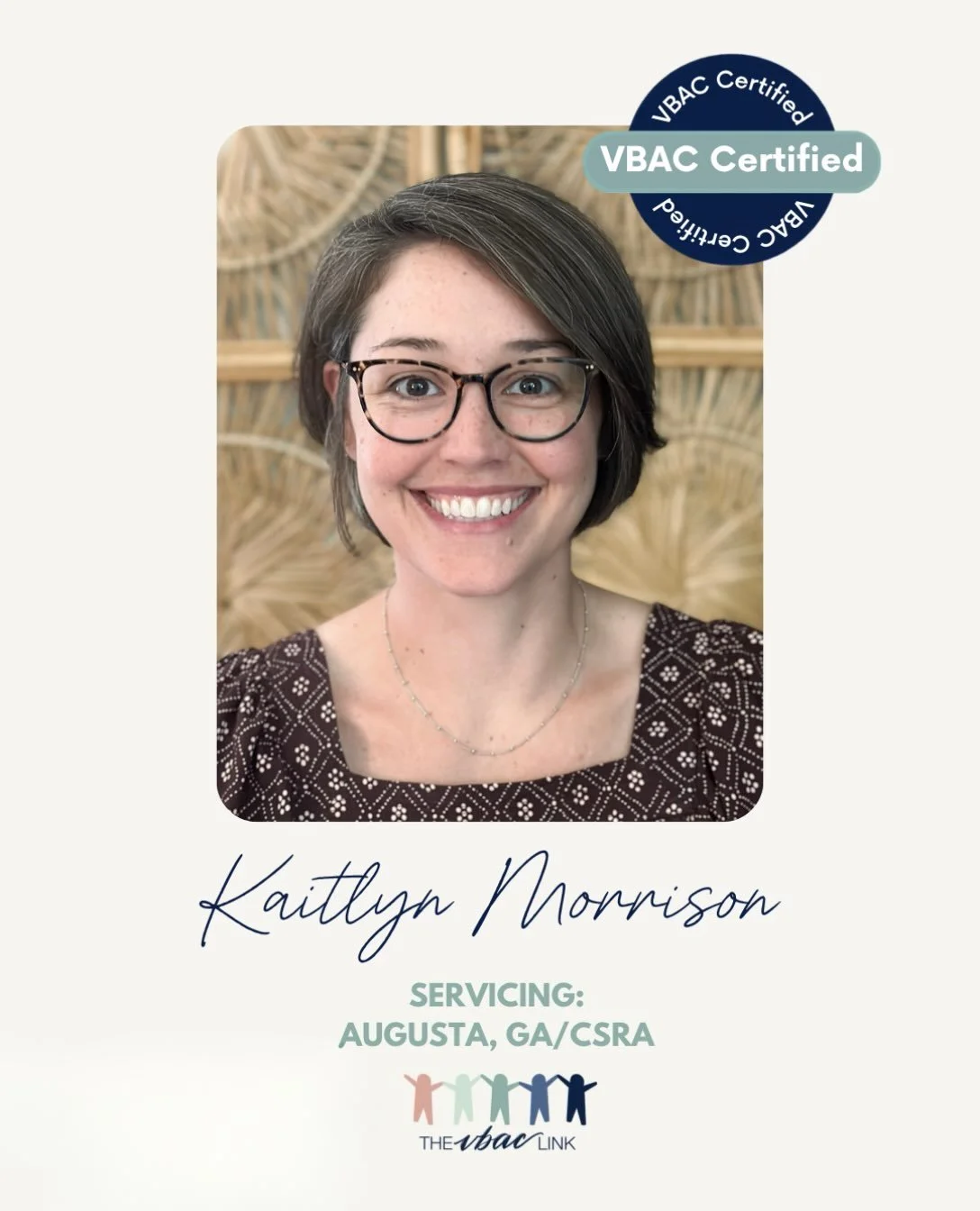 I missed National VBAC Day on July 30th but this still deserves a permanent spot on the feed! I was gifted The VBAC Link&rsquo;s doula certification by a caring and generous friend two years ago and it ignited my spark for supporting VBACs into a ful