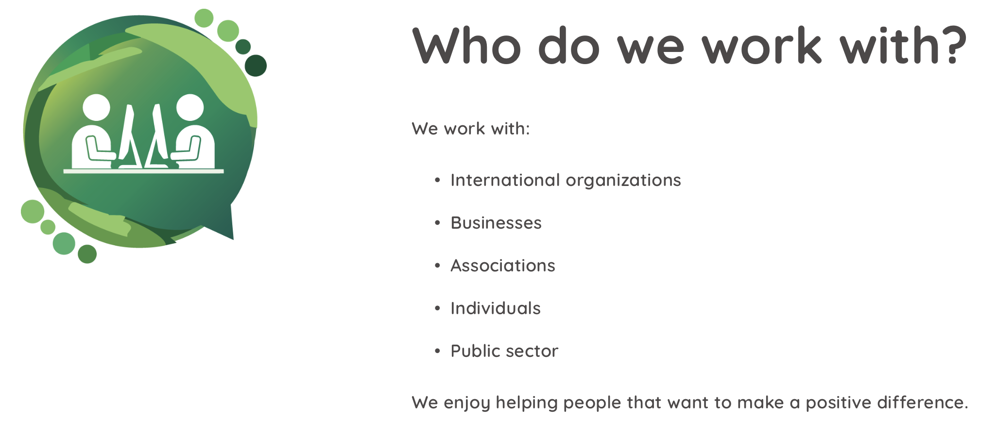 Who does Geneve Design work with?