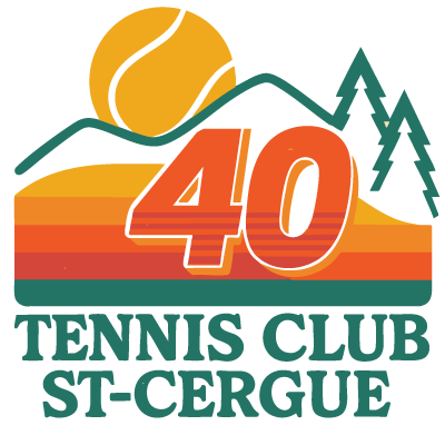 40 year celebrations for tennis club st Cergue