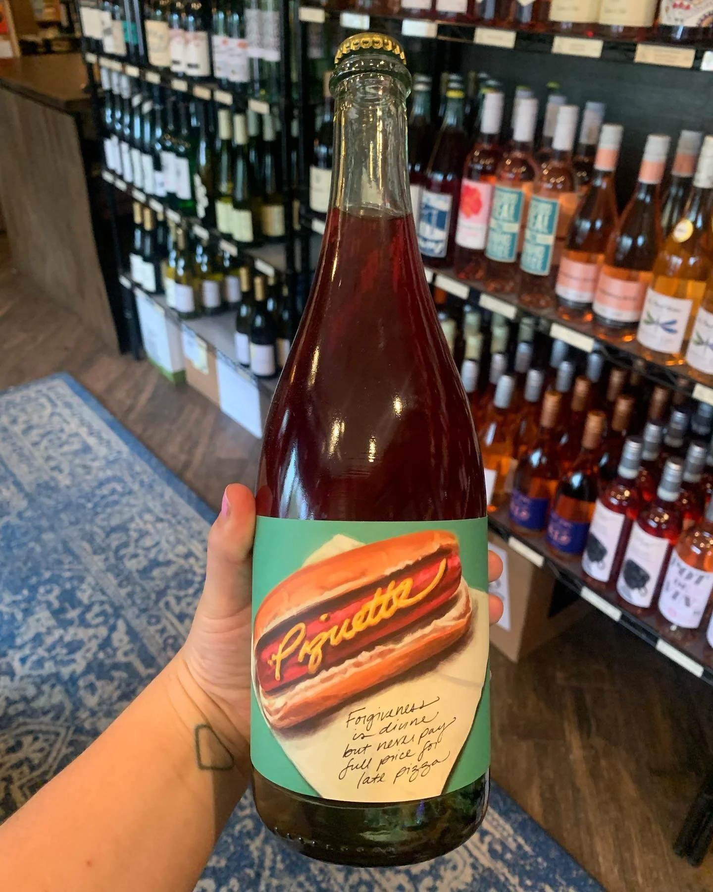 It's BBQ season. Come shop the wine shop for beer &amp; wine or get urs delivered via @quicksipdelivery