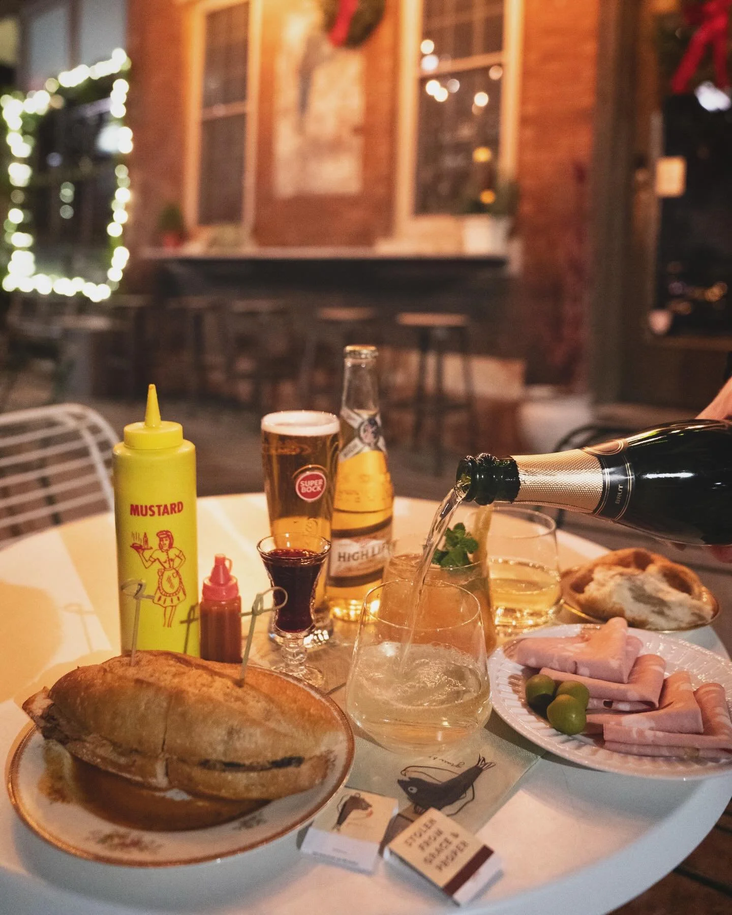 ✨🥂New Years Day All Day Happy Hour🥂✨
 Truly the most delightful way to kick off a new year.