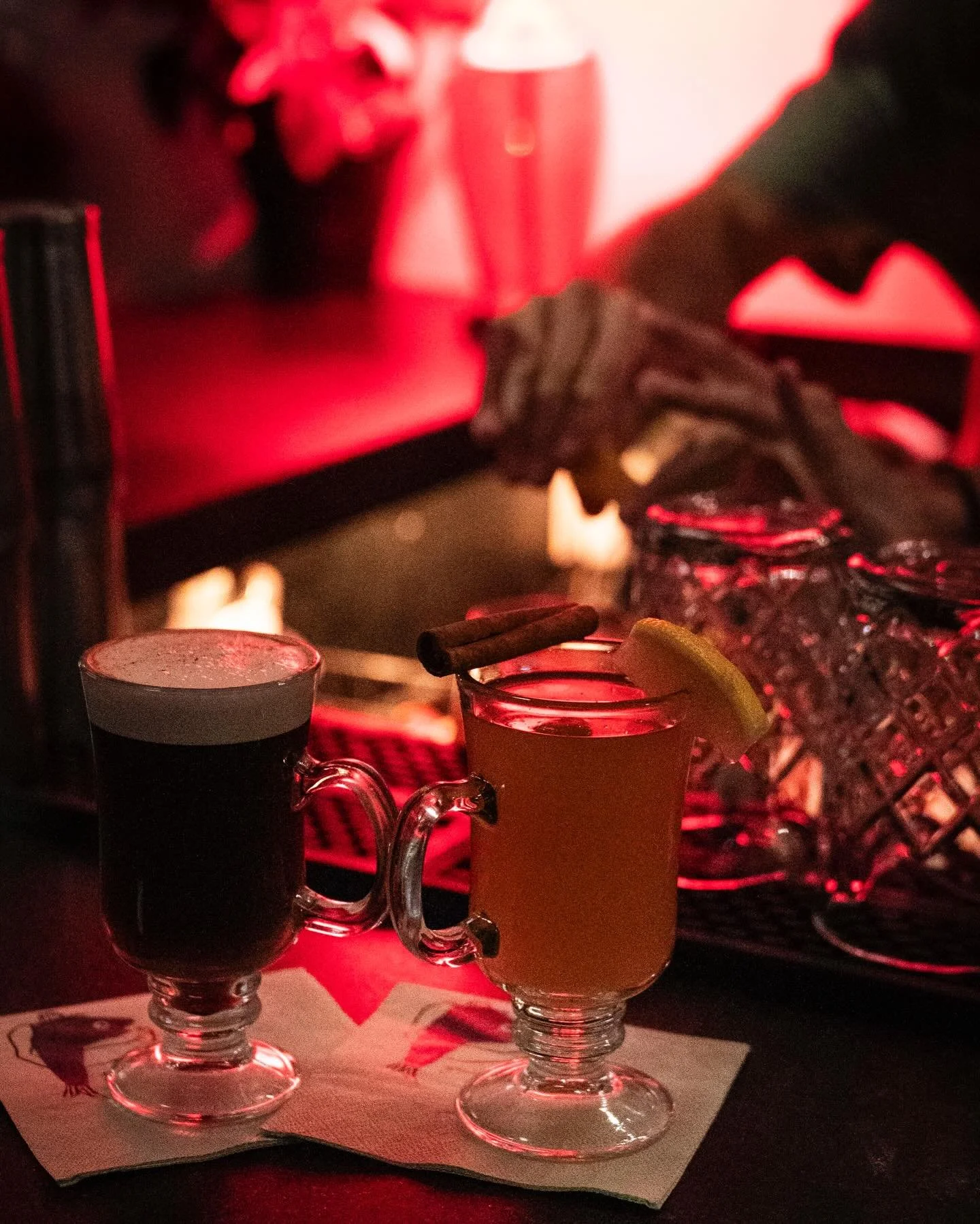 This is what I mean when I say &ldquo;let&rsquo;s meet for coffee&rdquo; this time of year. ☕️😌

(Featuring our Proper Irish Coffee &amp; Hot Toddy)