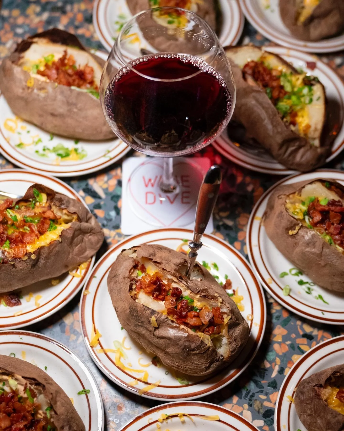 ‼️TODAY‼️BONUS Bottomless Loaded Baked Potatoes Day‼️
You love LBPs. And we love you. So we wouldn&rsquo;t dream of denying you a week without potatoes. 
$15 per usual &amp; we open at 4!😛