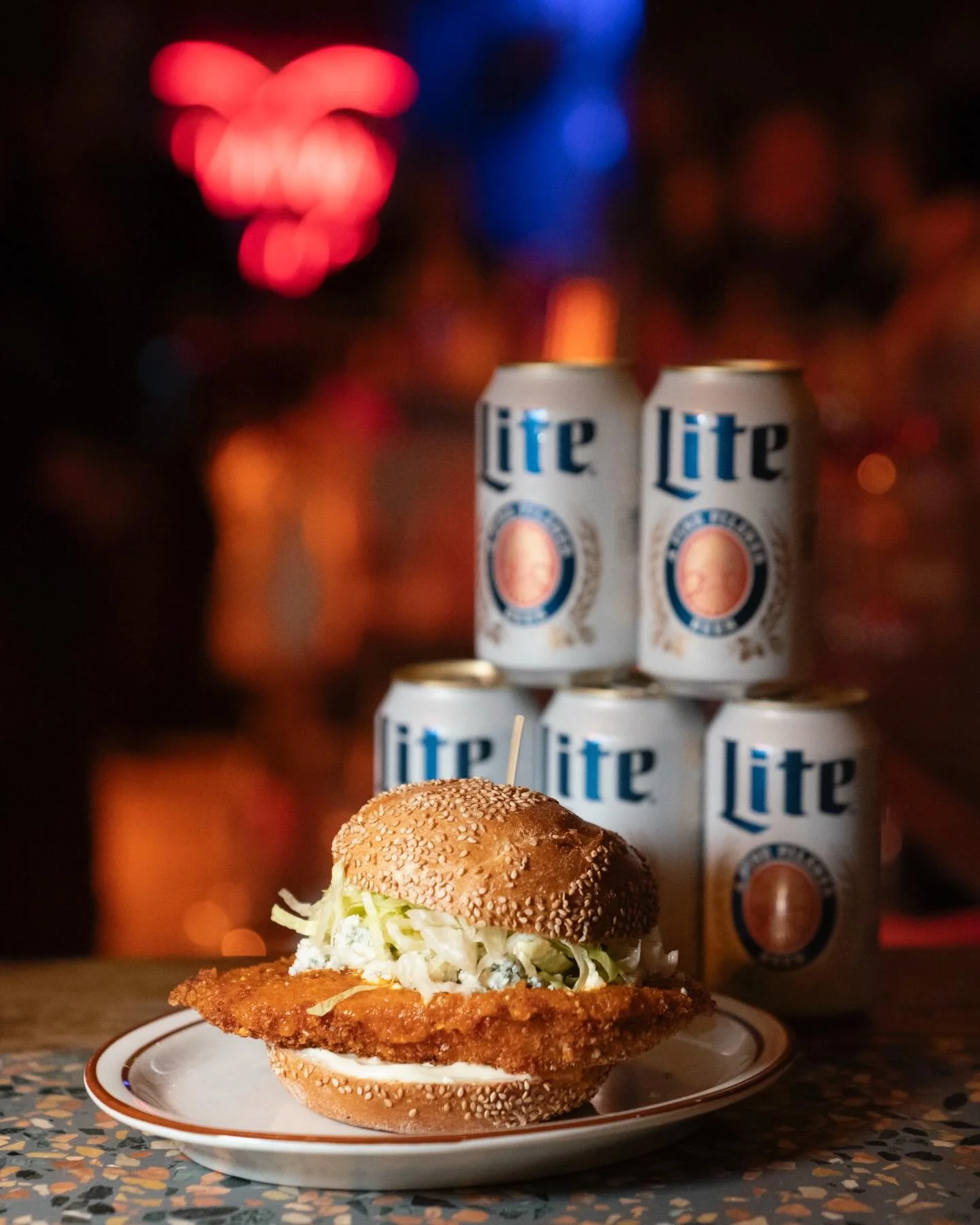 We've got your Game Day Deals right here! 
🦅We do birds day right with Buff Cutlet Sandwiches &amp; frosty $3.50 Miller Lite. 🦅
Available during all Eagles games!🫶🏻