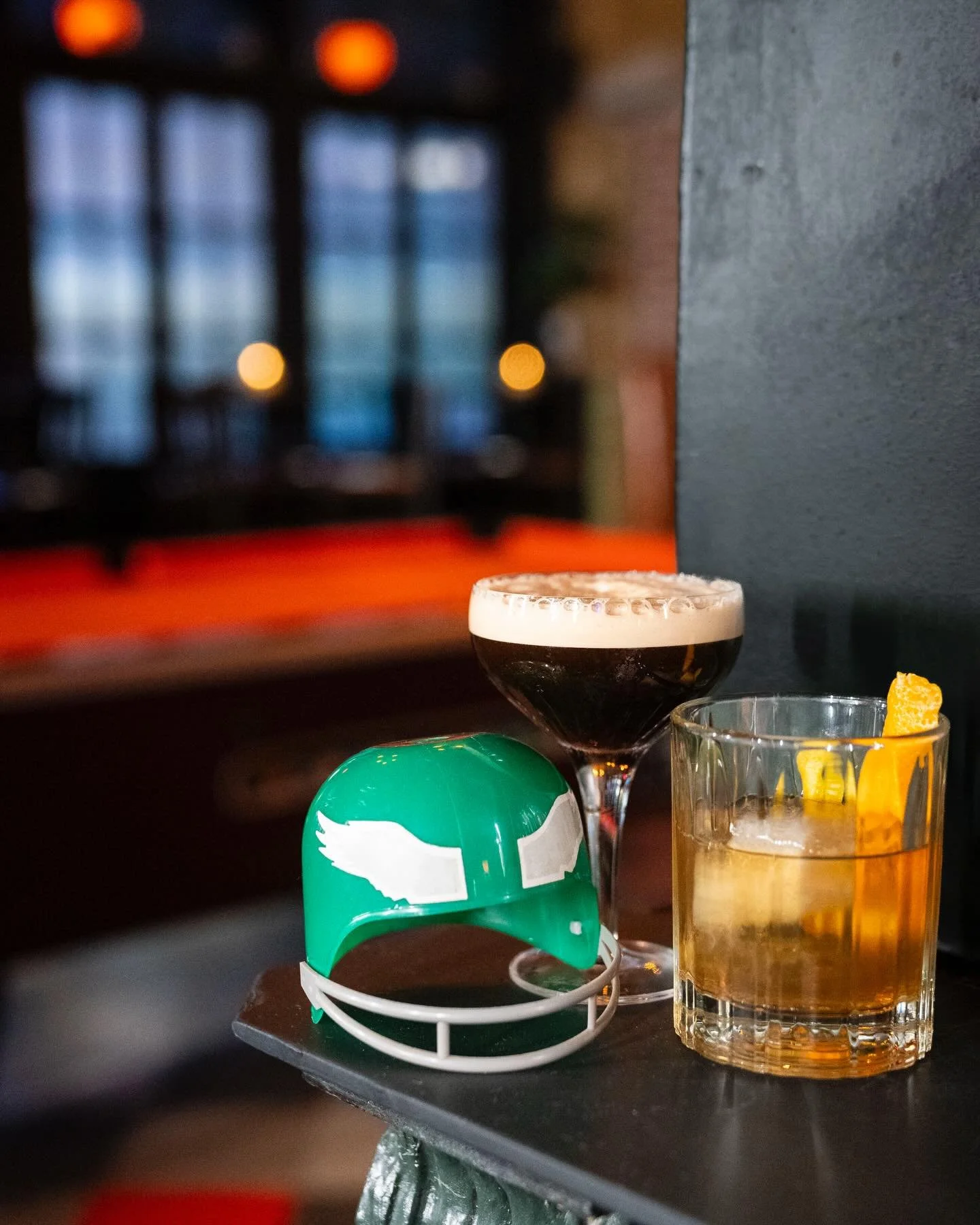 Buff Mac 🤤
Birds win 🥲
2 bucks off Espresso Martini &amp; Old Fashioned 😌