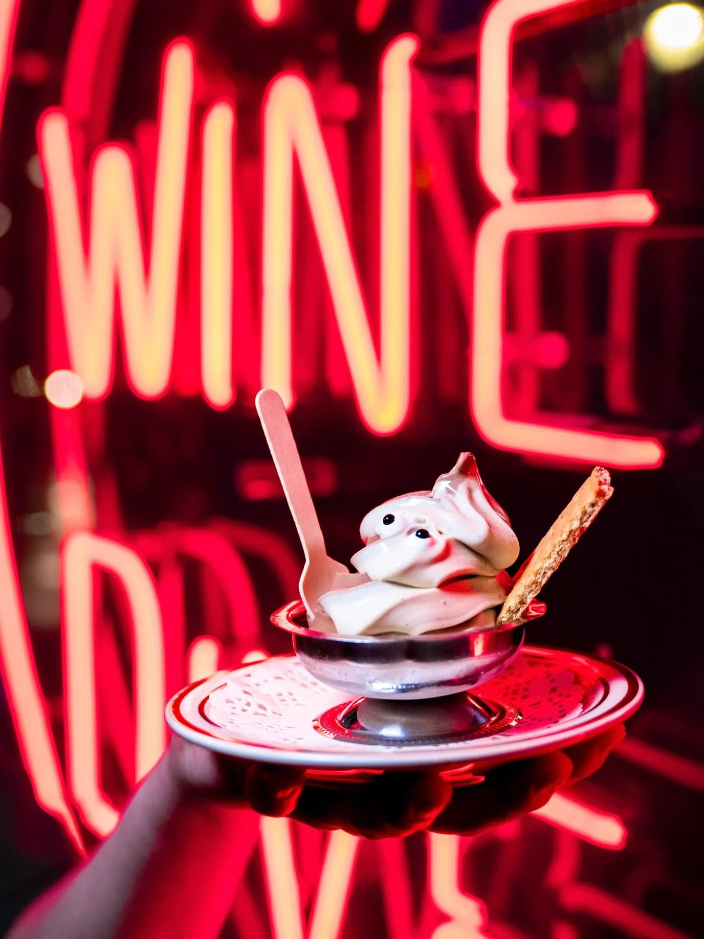 We cook up new rotating soft serve flavors every time we sell out. And we sell out fast.
🚨FOMO🚨 You&rsquo;ve already missed Krimpet, apple pie, Cosmic Brownie, toasted marshmallow, and Teddy Grahams. 

&amp; These aren&rsquo;t just cheeky names. We