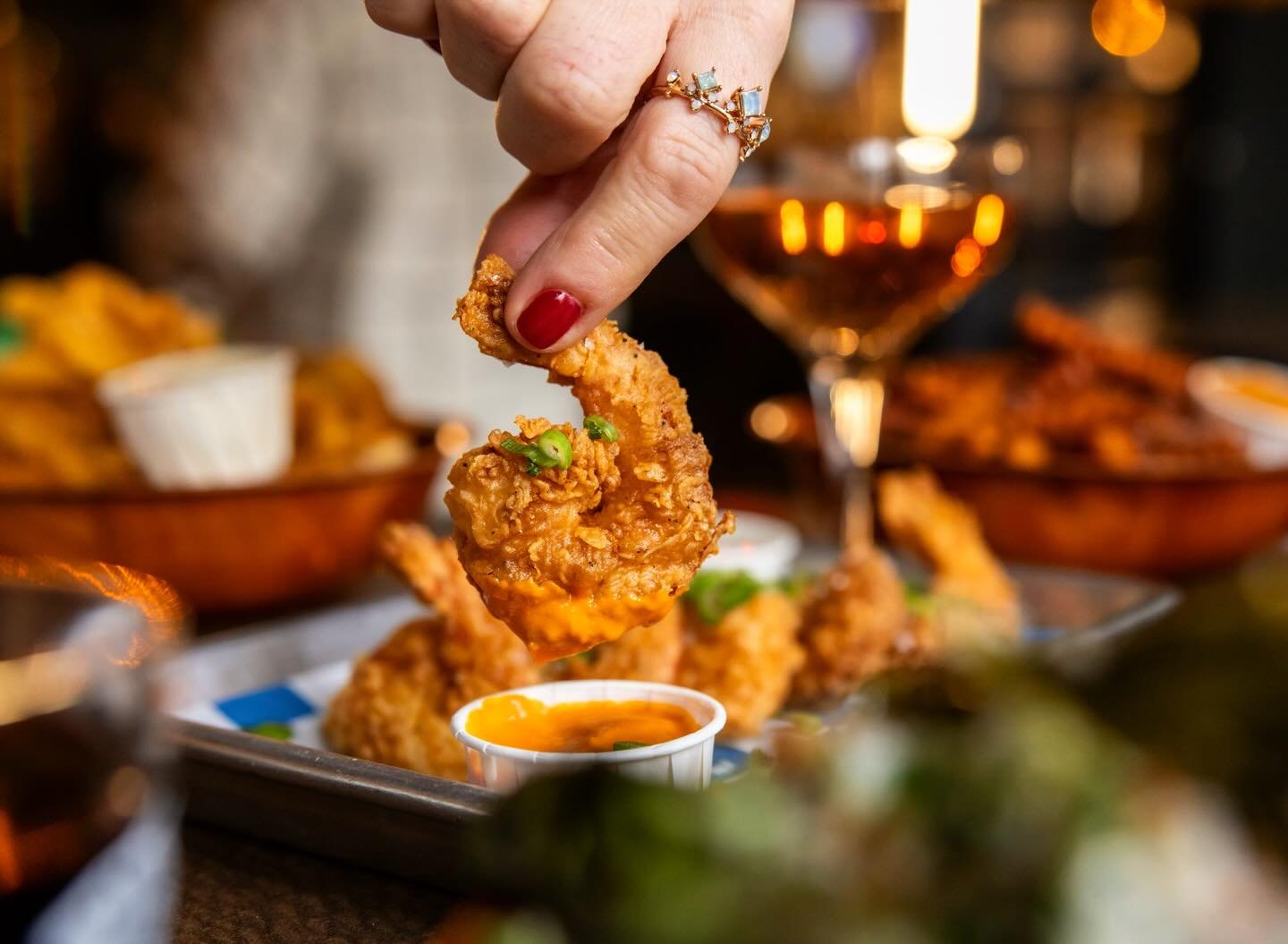 🙄Sorry if I seem distracted&hellip; just thinking about Chicken Fried Shrimp🍤