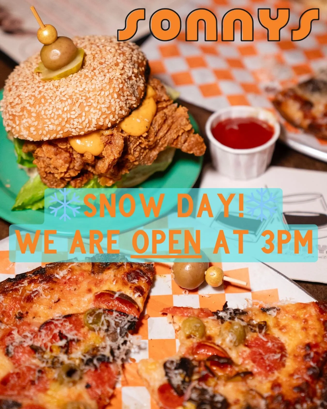 ❄️✨+ Late Night Happy Hour starting at 9✨❄️