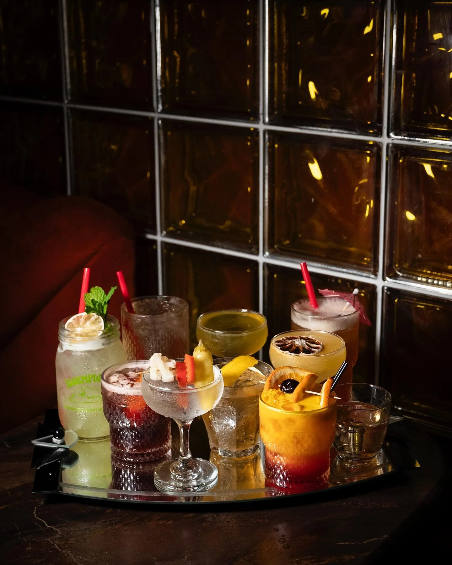 Come for the wine, stay for a cocktail. ✨