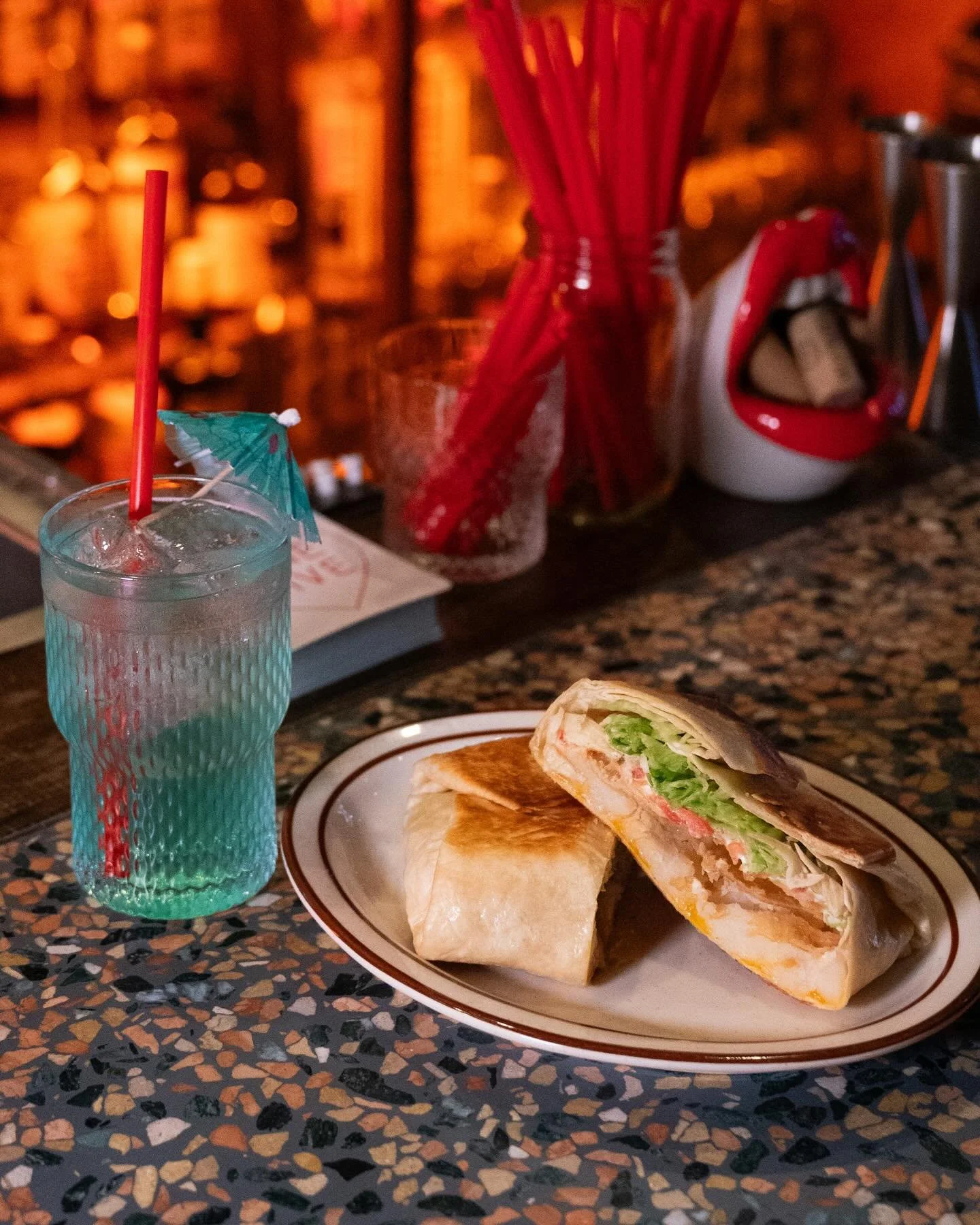 🌮🔔Potato CrunchWrap &amp; Tequila Blasts‼️T is for T*co B*ll this Tuesday!! 
April 7
4PM - 1AM